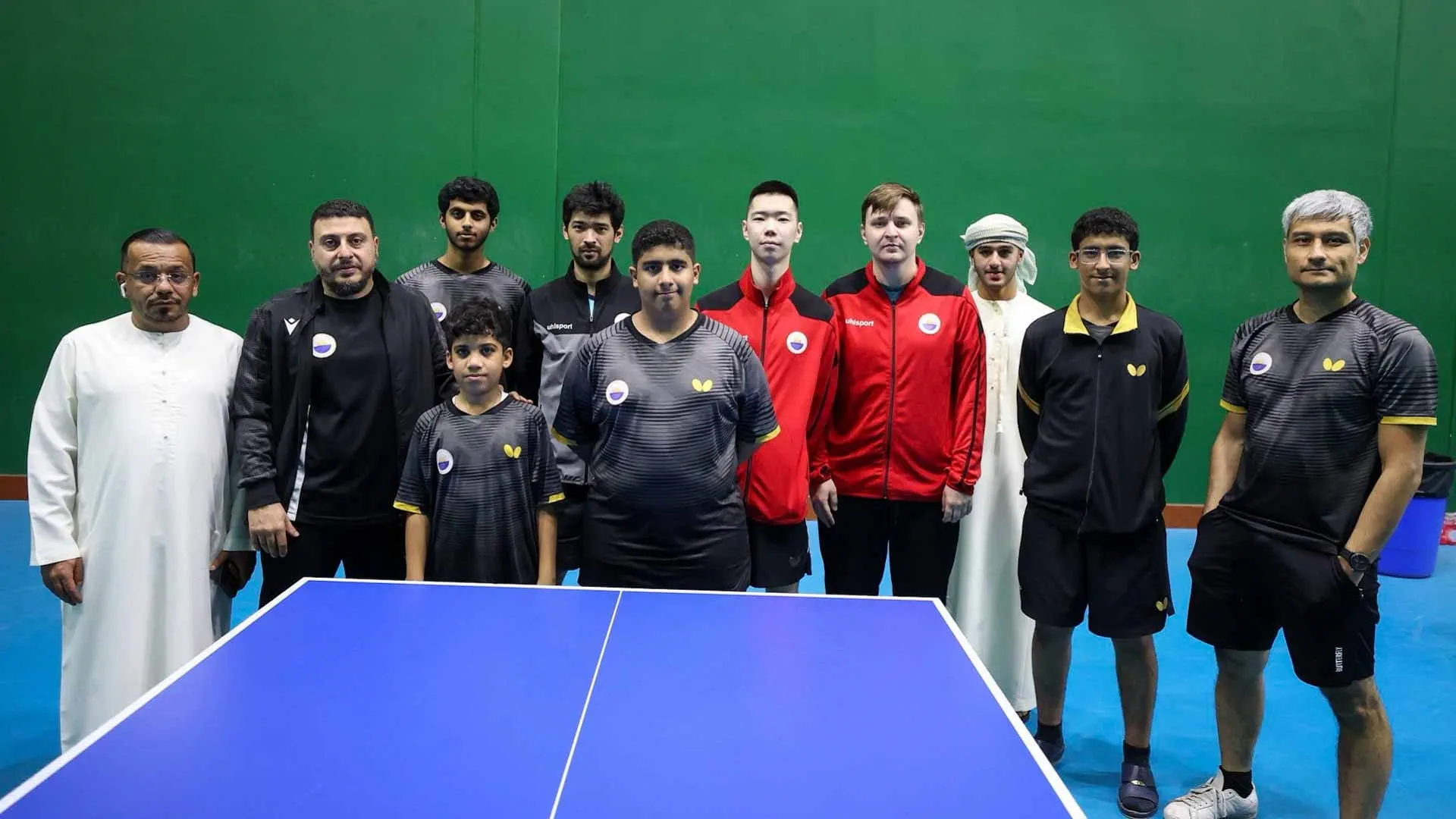 Sharjah reaches final of Table Tennis Federation Cup