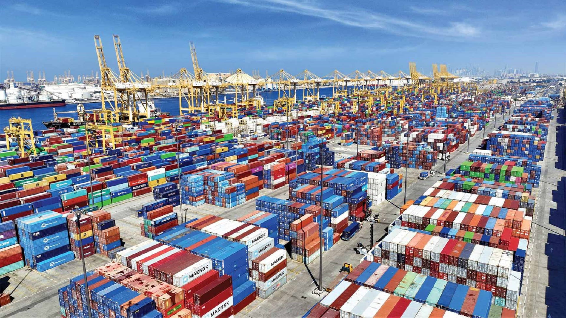 DP World: All Jebel Ali terminals are operating normally 
