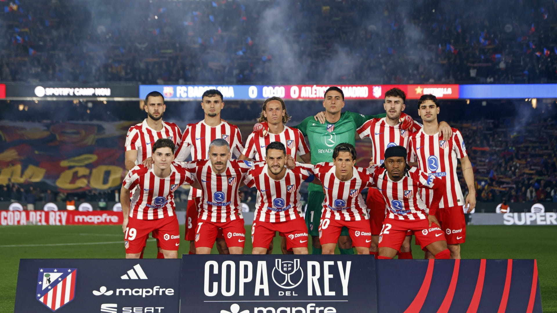 برشلونة يفوز على أتلتيكو مدريد ويودع نهائي كأس إسبانيا 