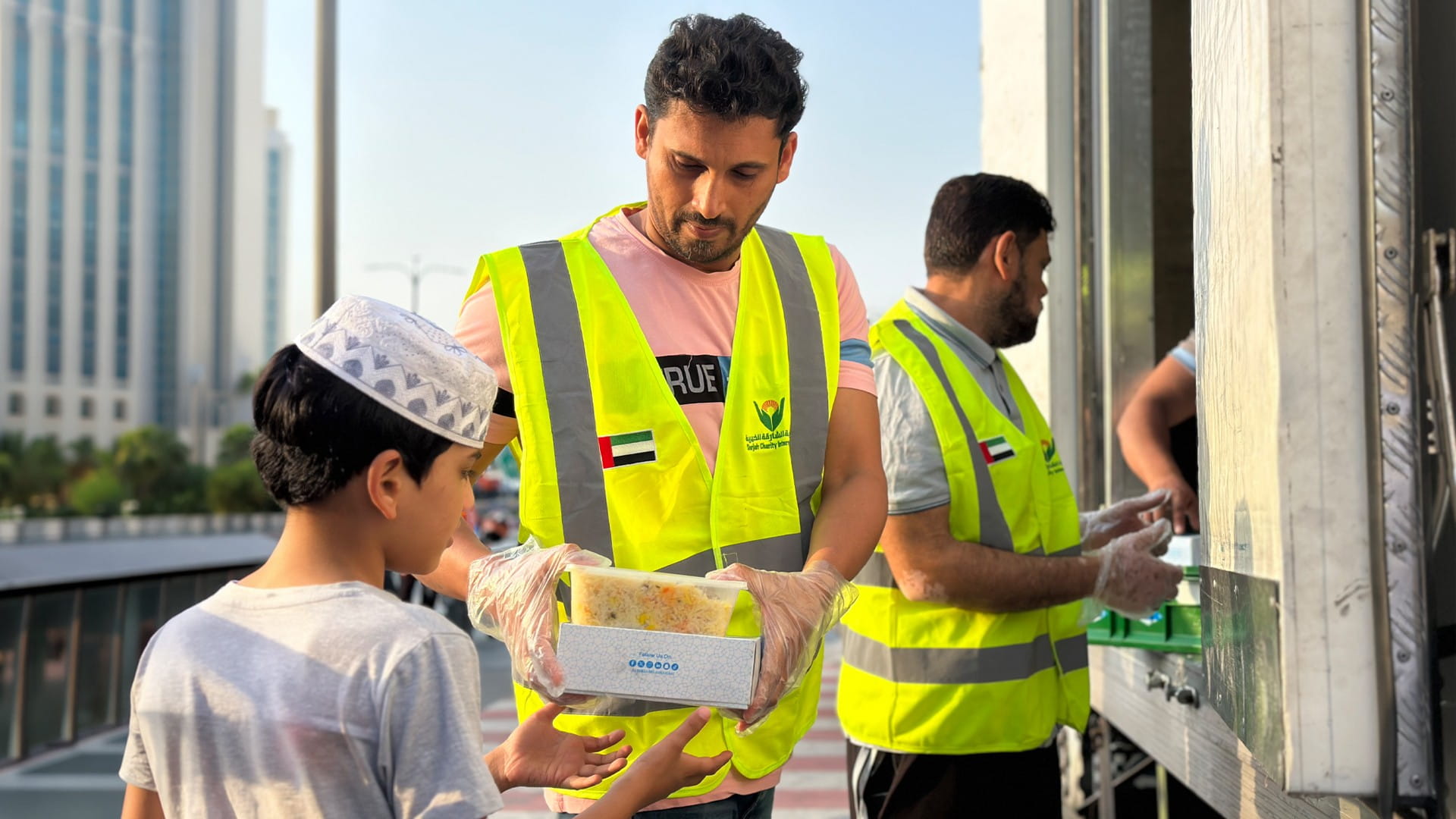SCI distributes one million iftar meals in Sharjah during Ramadan
