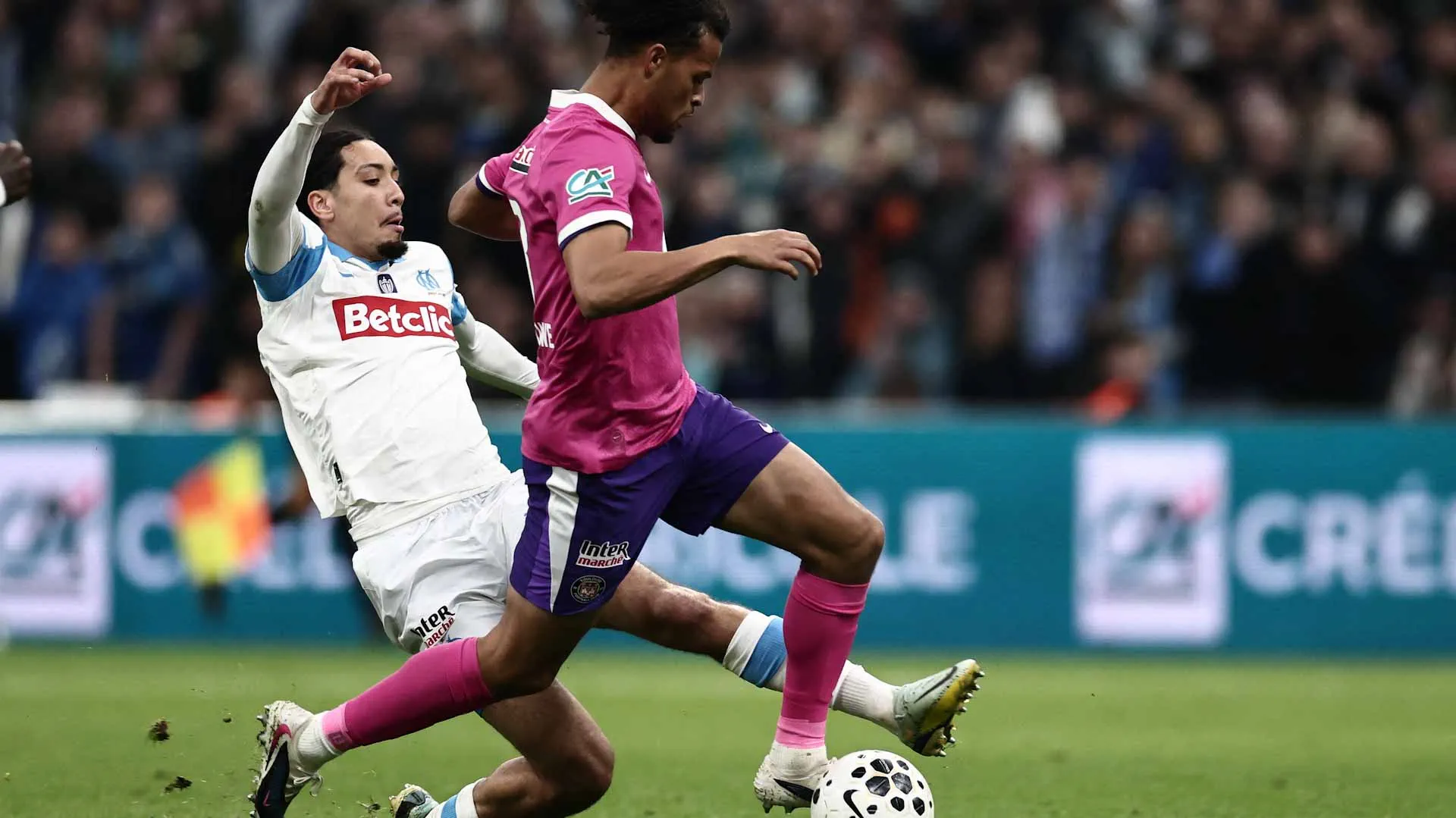 Toulouse reach French Cup semi-finals after beating Marseille 