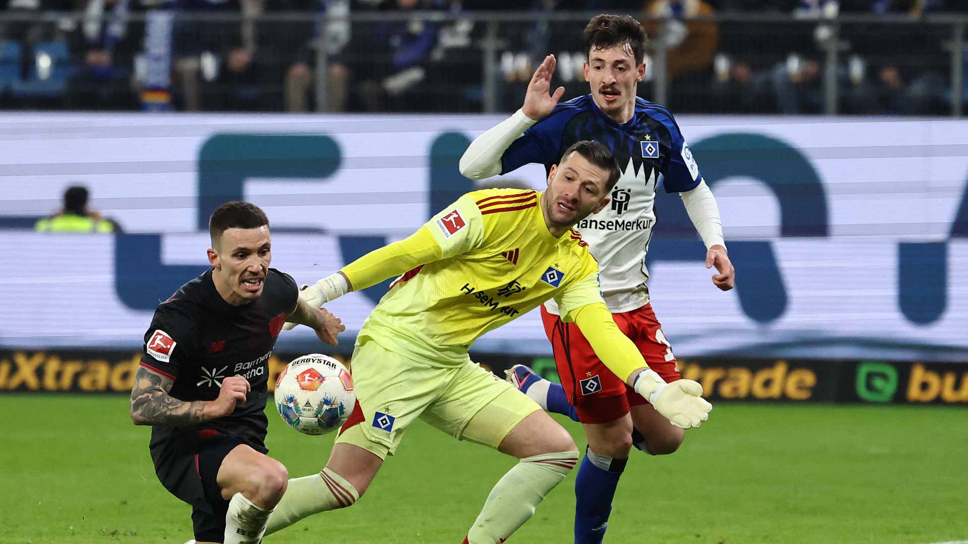 كوفاني يقود باير ليفركوزن للفوز على هامبورغ في الدوري الألماني 