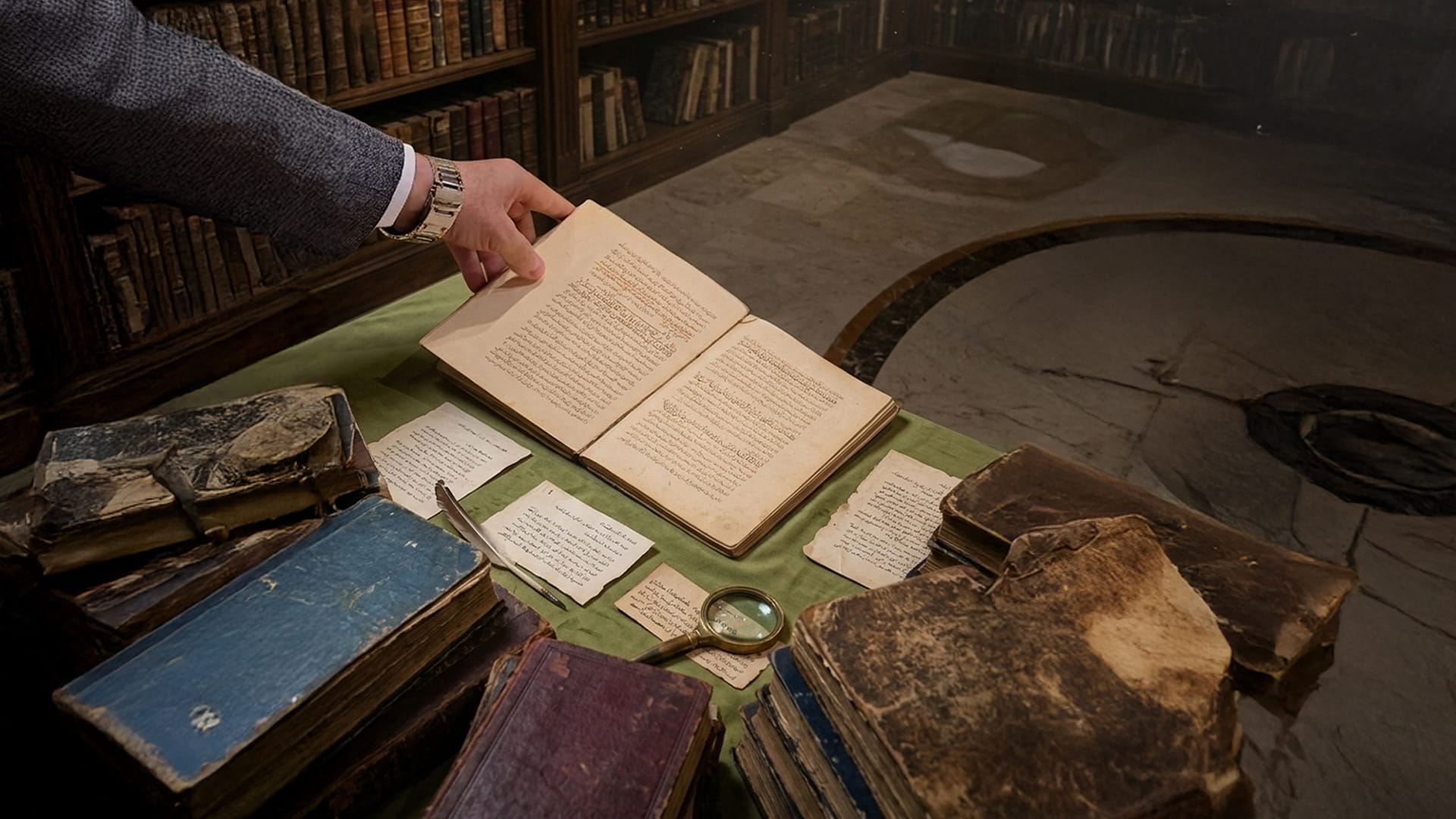 First Edition unveils 780-year-old Al-Shatibiyya manuscript 