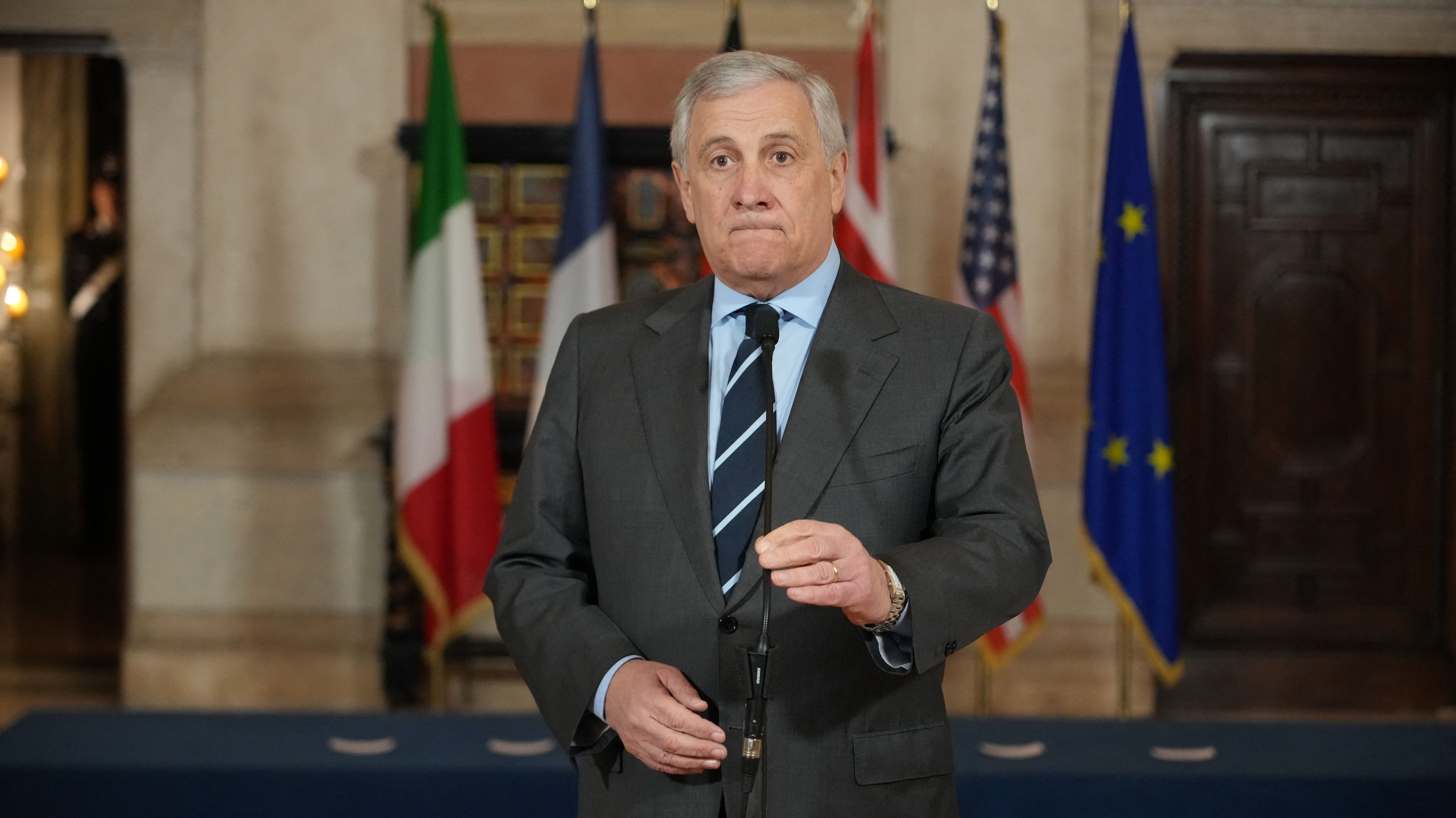 Italian FM thanks UAE for assisting Italian citizens 