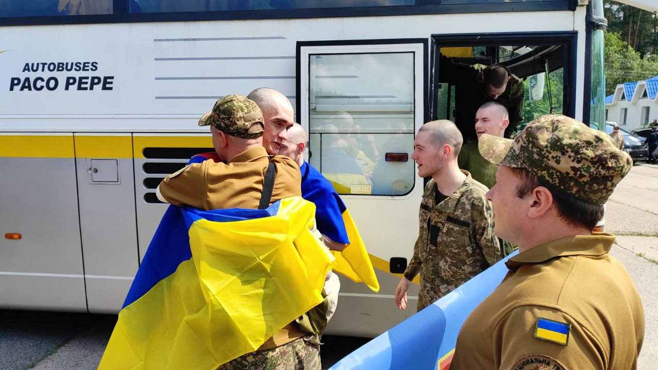 وساطة إماراتية جديدة بين روسيا وأوكرانيا تنجح بإطلاق 600 أسير حرب