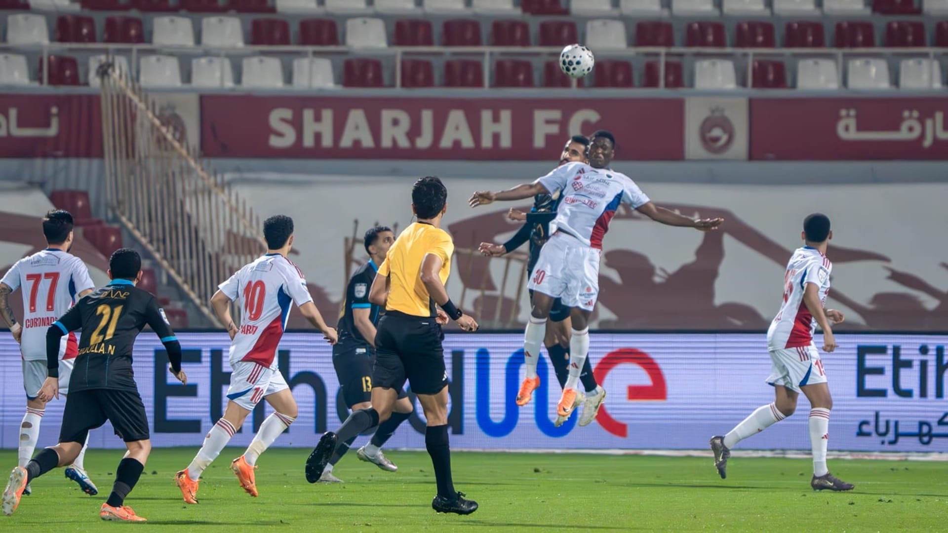 ADNOC Pro League Sharjah defeats Dibba 4-1