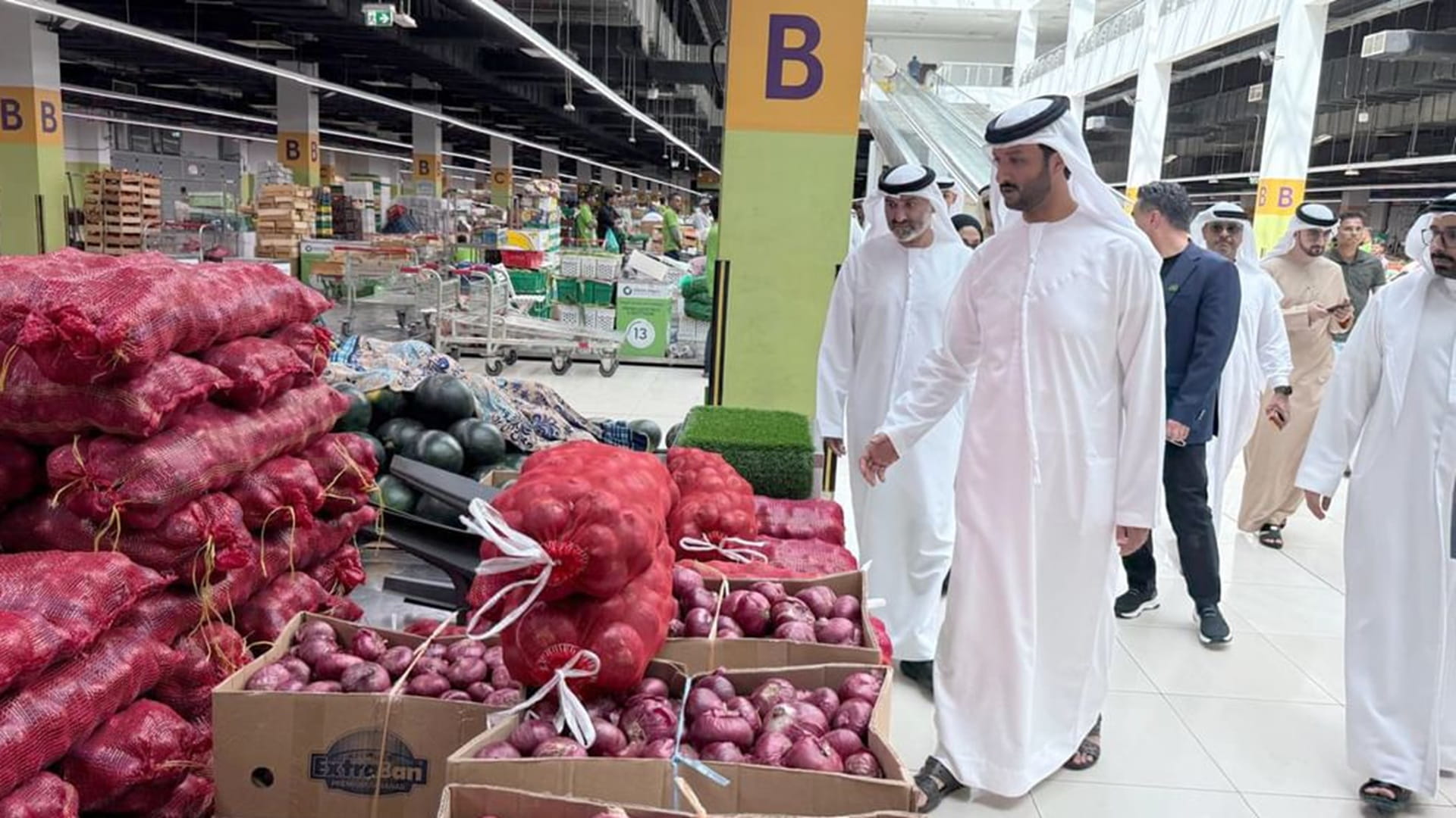 Abundance of goods decline in prices Abdulla bin Touq Al Marri