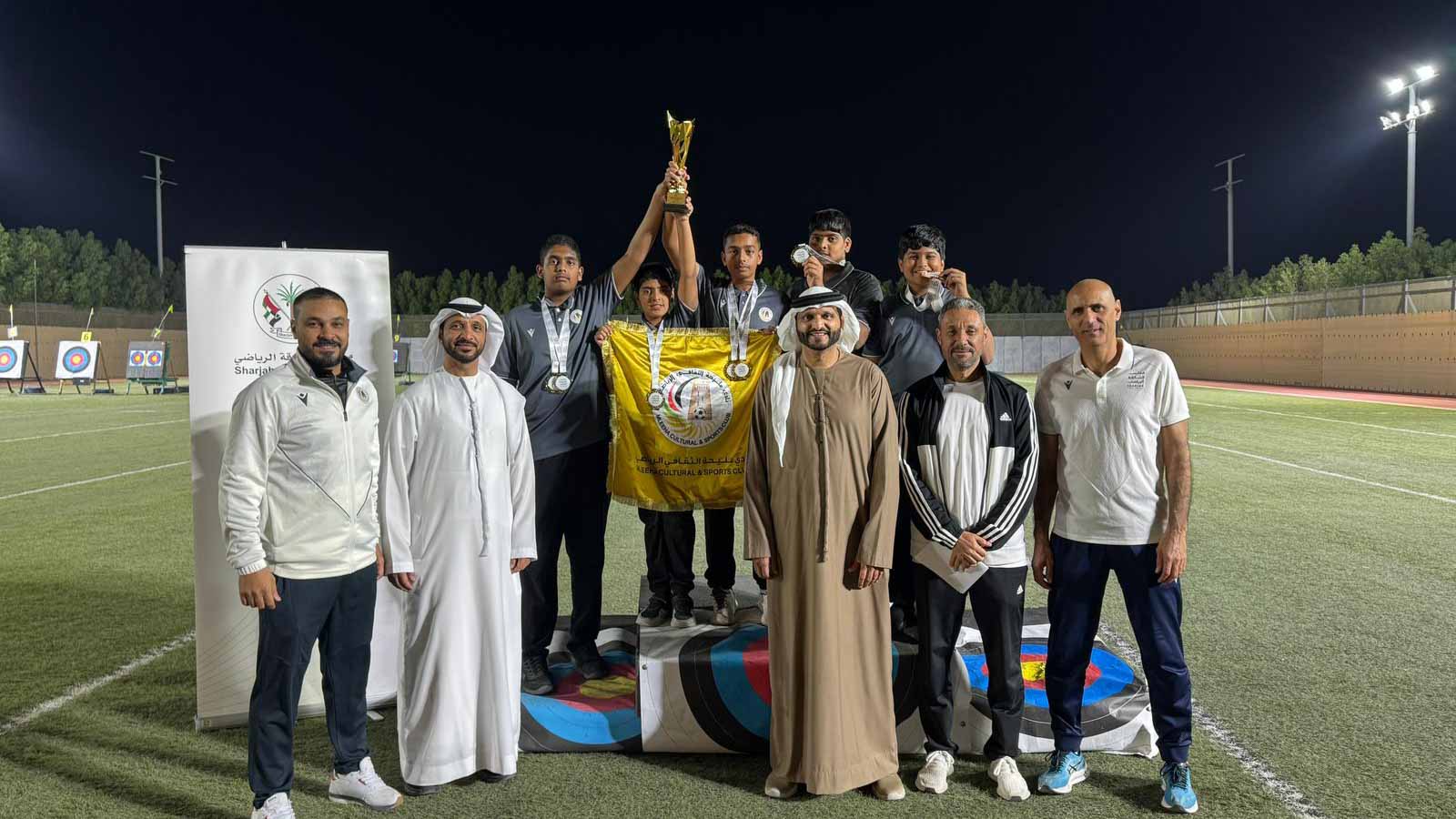 Mleiha Club wins First Place Cup and 7 Medals at SSC Championship