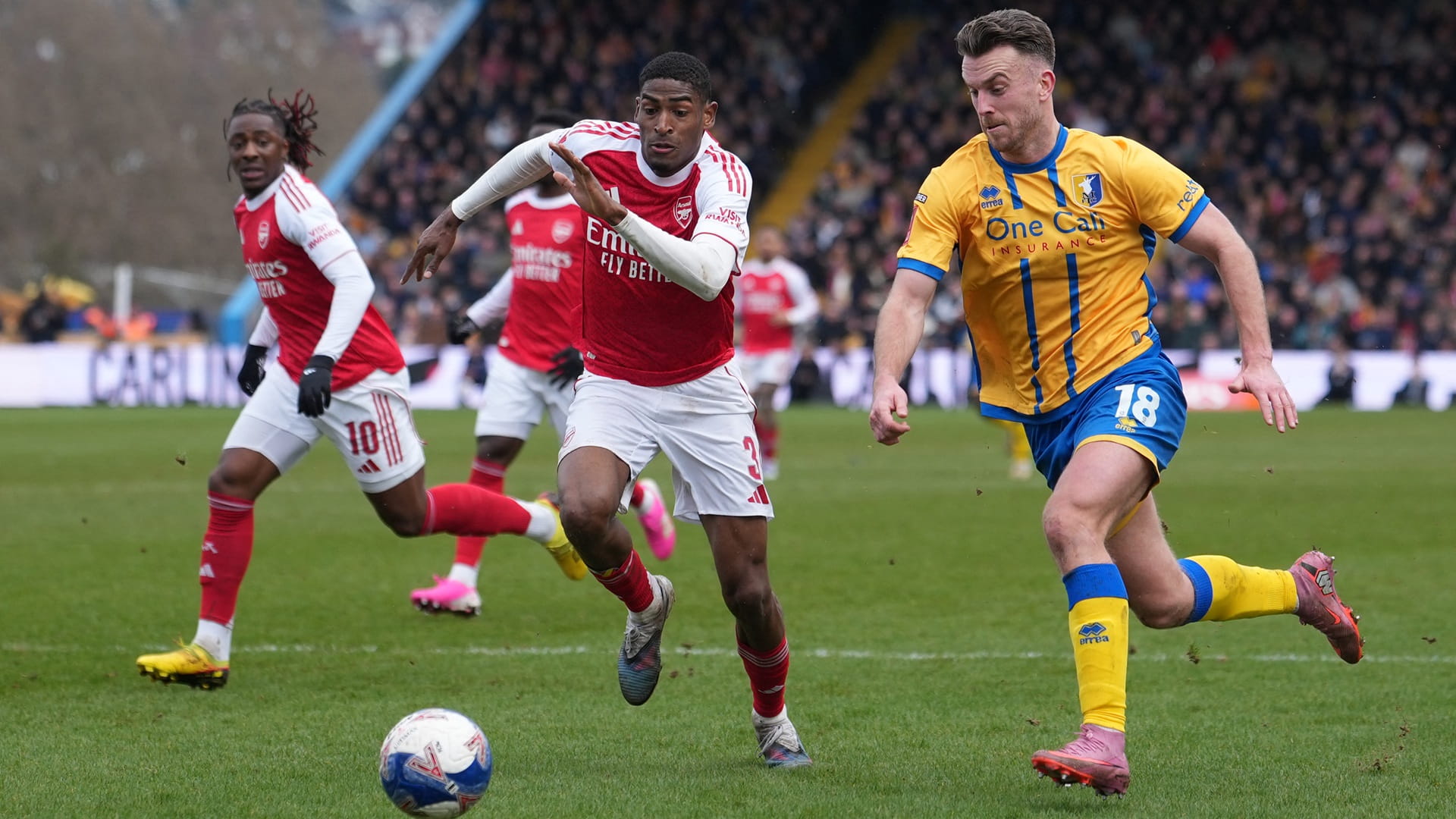 أرسنال يتأهل إلى ربع نهائي كأس إنجلترا لكرة القدم