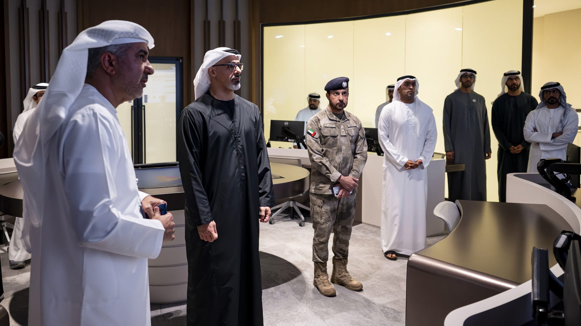 AD CP reviews emergency readiness, response ecosystem at UMOC 