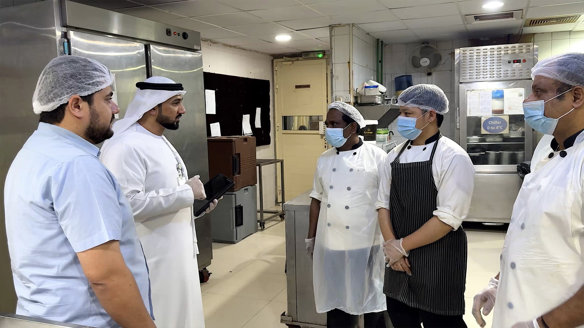 Khorfakkan Municipality ensures continuity of services  