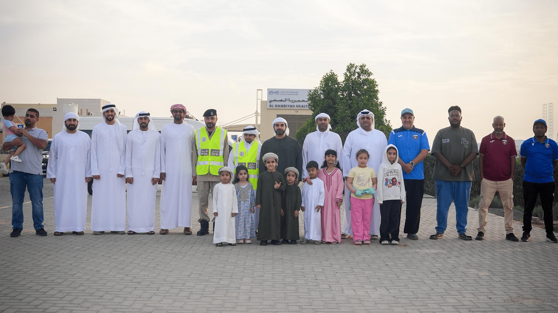 Ramadan Al Hamriyah marks Zayed Humanitarian Day initiative