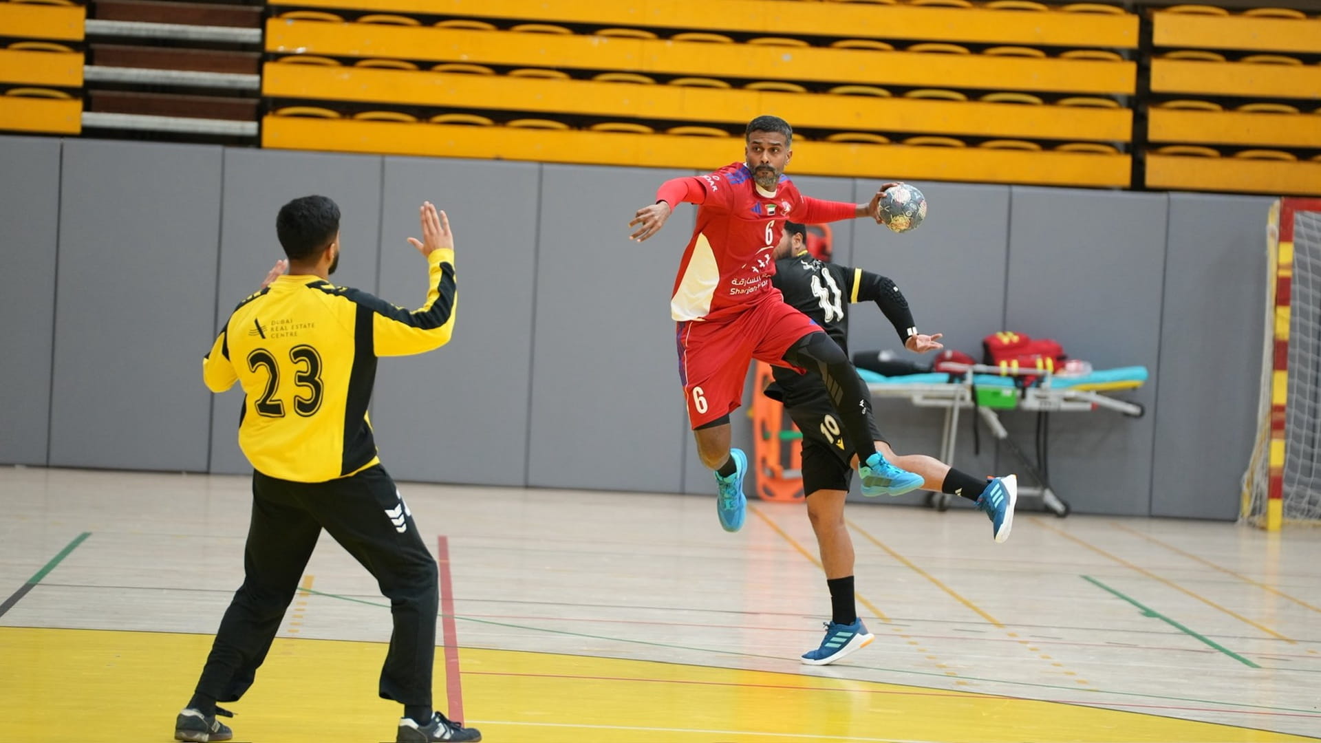 Sharjah, Shabab Al Ahli, Al Dhaid claim wins in Handball Cup