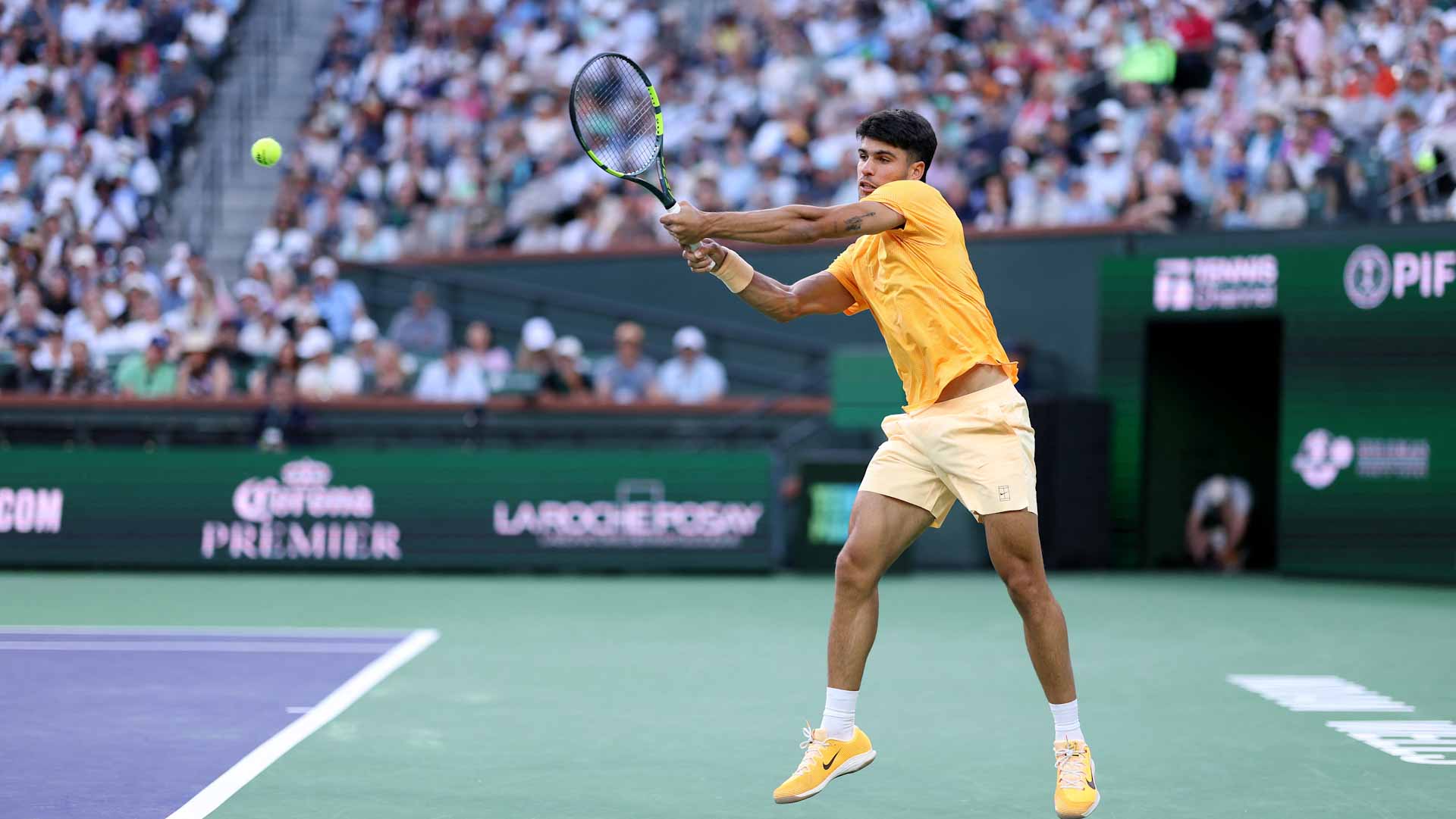 الإسباني ألكاراز يتأهل إلى الدور الثالث في بطولة إنديان ويلز 