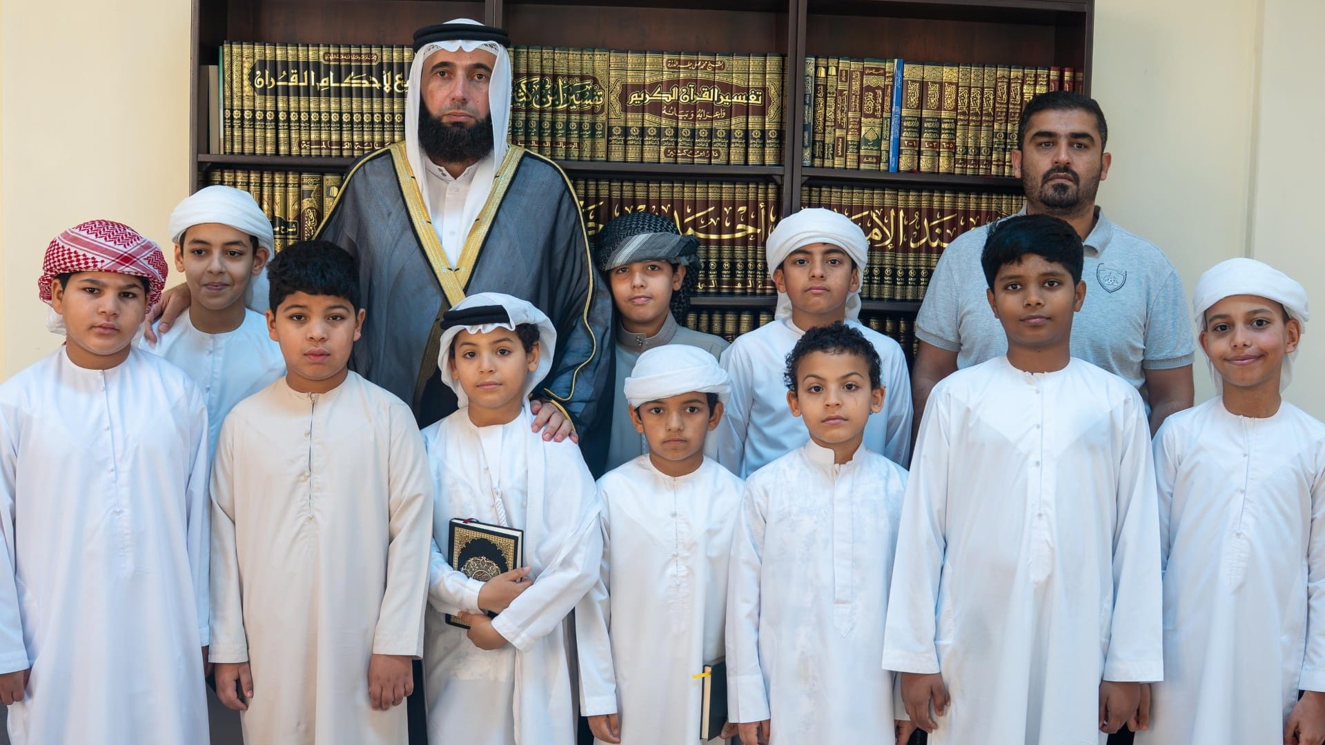 "رمضان الحمرية" يطلق النسخة الـ1 من مسابقة "الحمرية للقرآن الكريم"