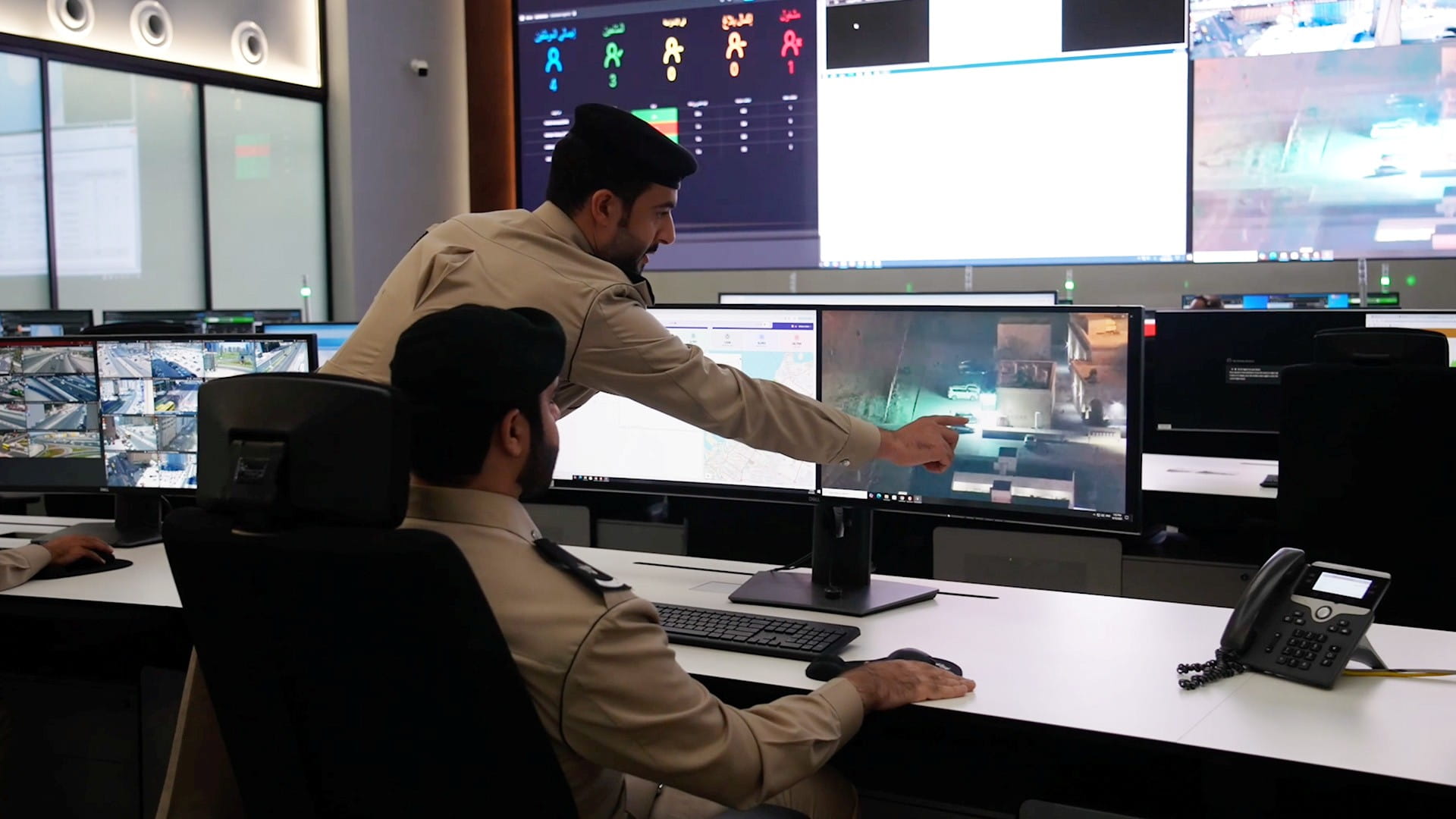 Jassim bin Hadda Sharjah enjoys full security stability 