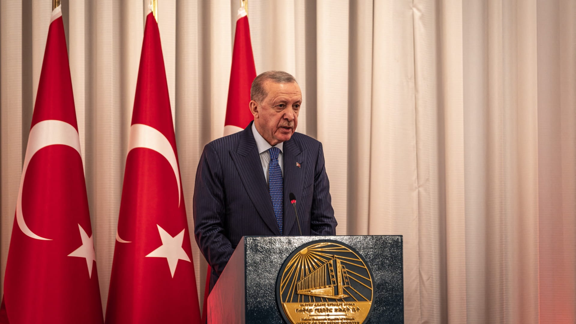 أردوغان لطهران: كفى استفزازاً واحترام الجوار واجب 