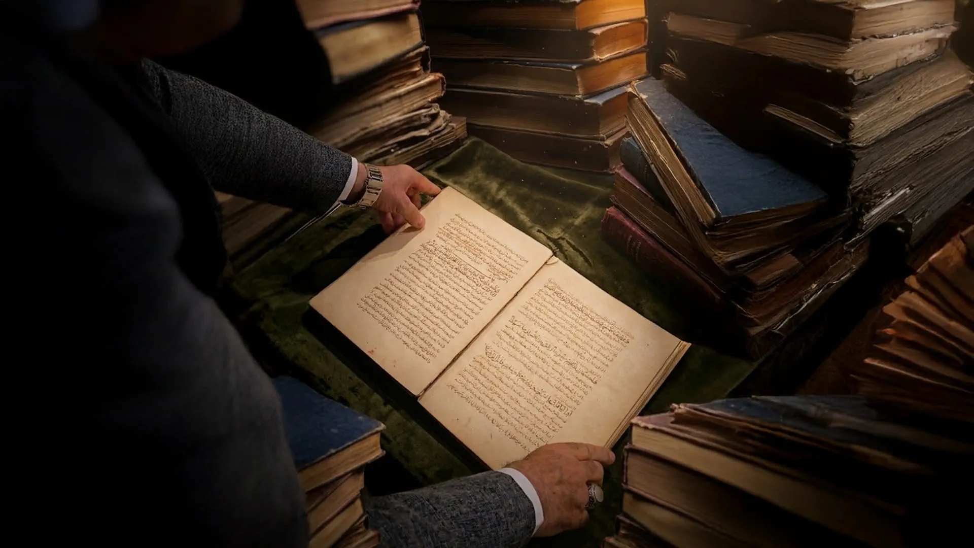 Rare manuscript of “Mukhtasar al-Jami’ in ten readings” showcased 