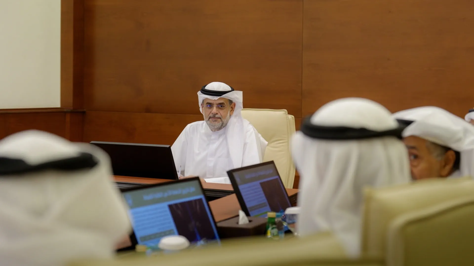 Sharjah CP chairs Sharjah Police Academy Council meeting