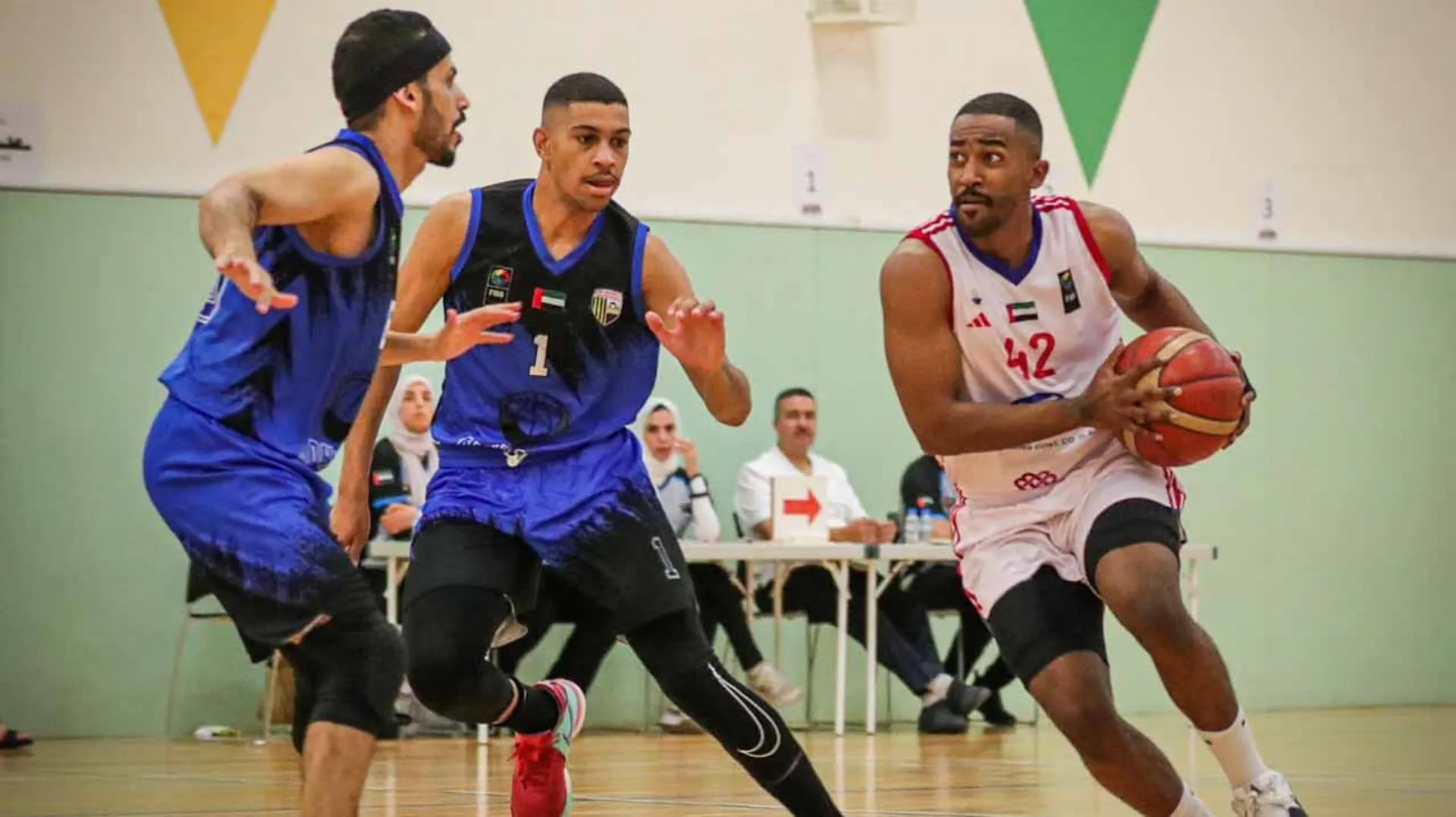Sharjah draws Al Dhafra, Al Nasr faces Al Wasl in Basketball Cup