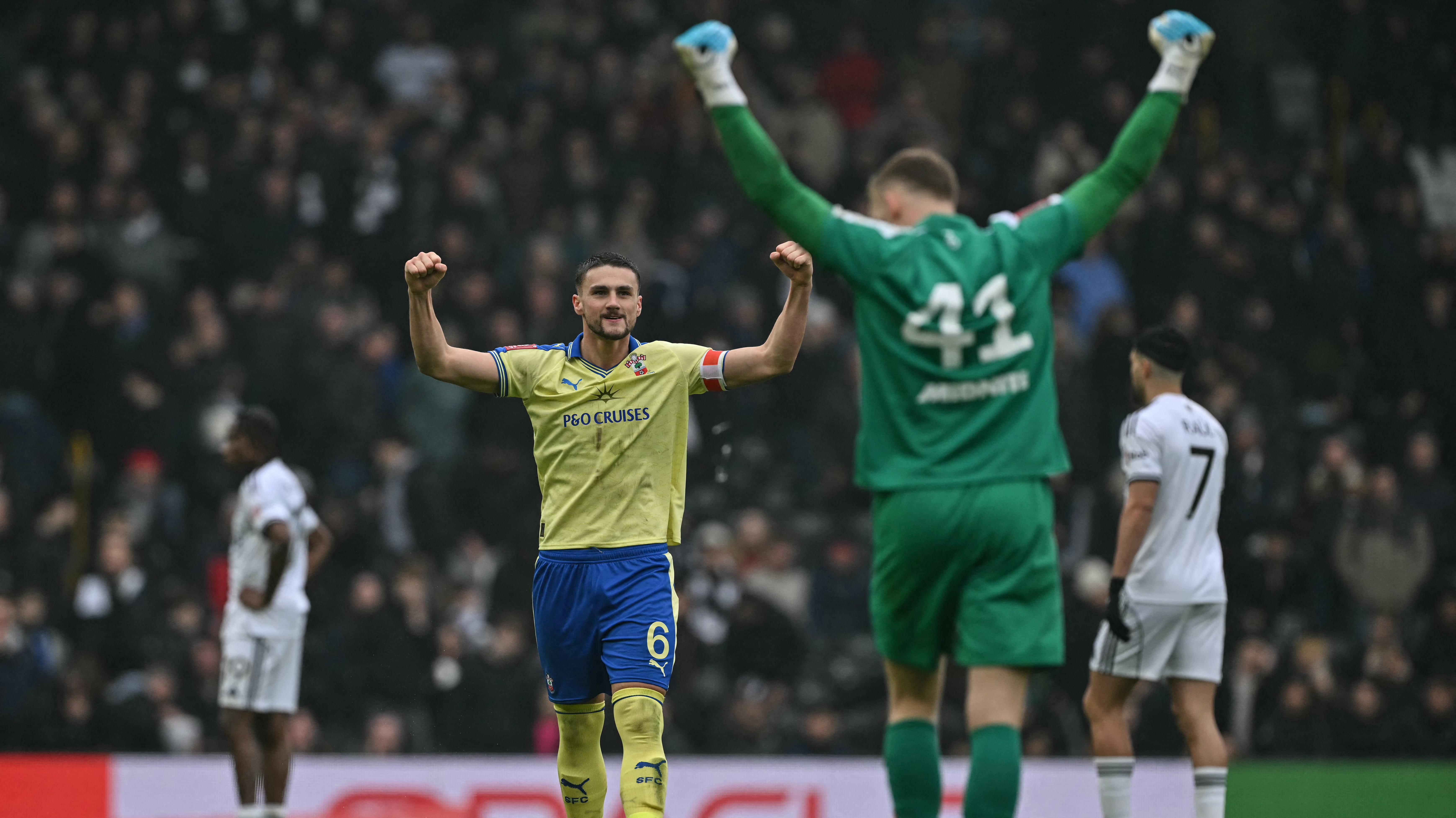 ساوثامبتون يتأهل إلى ربع نهائي بطولة كأس إنجلترا