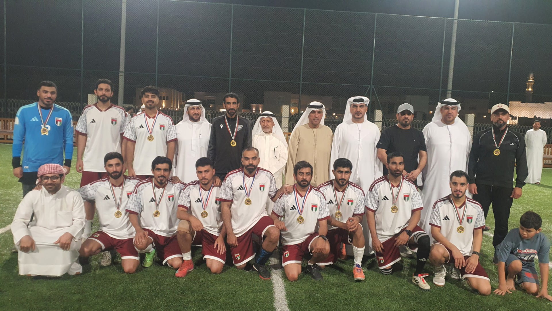 بطولة النحوة الرمضانية لكرة القدم تختتم منافسات دورتها السابعة