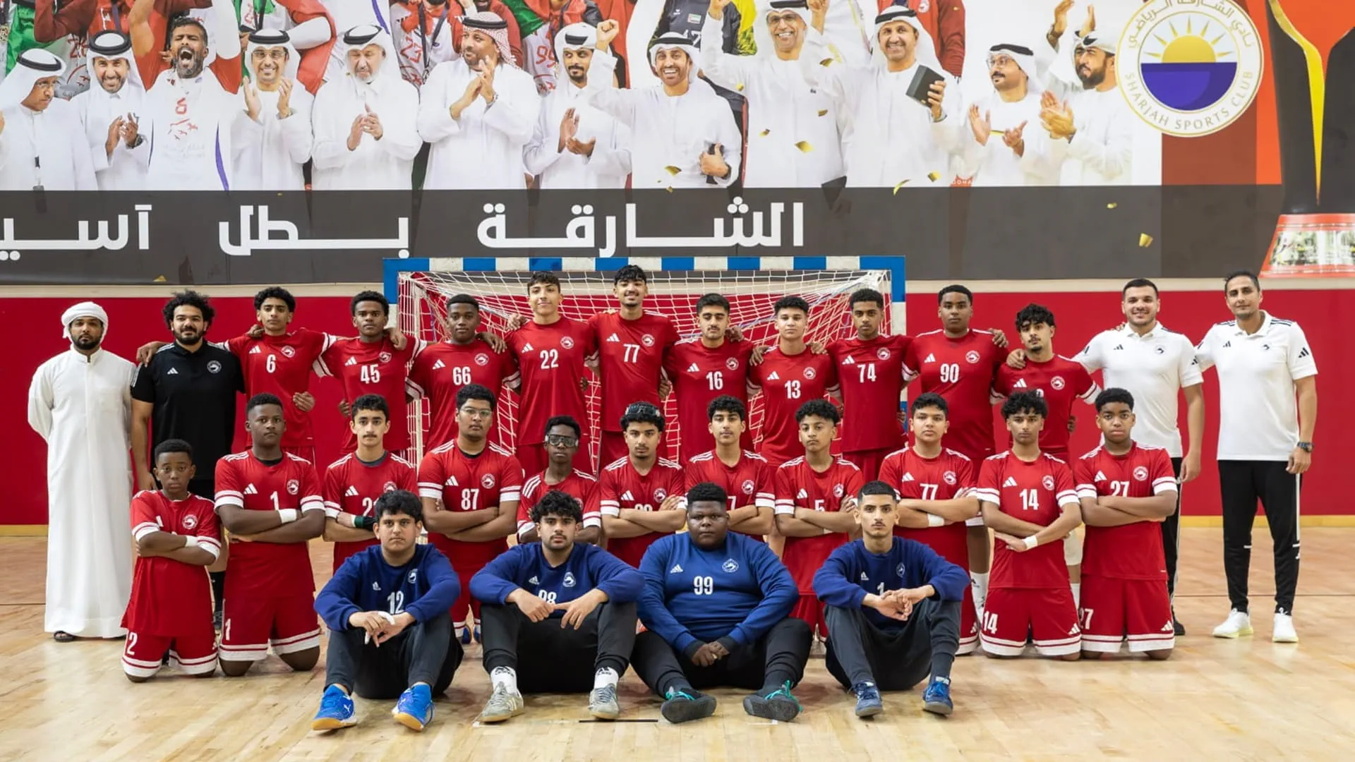 Sharjah win first edition of Handball Federation Cup 