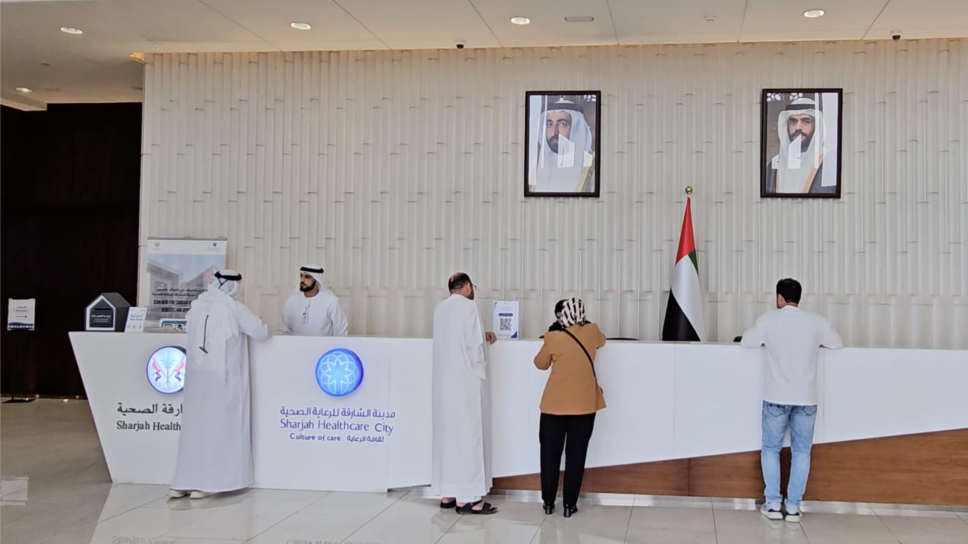 Image for the title: Dr Abdulaziz Al Muhairi: Sharjah’s health system fully prepared 