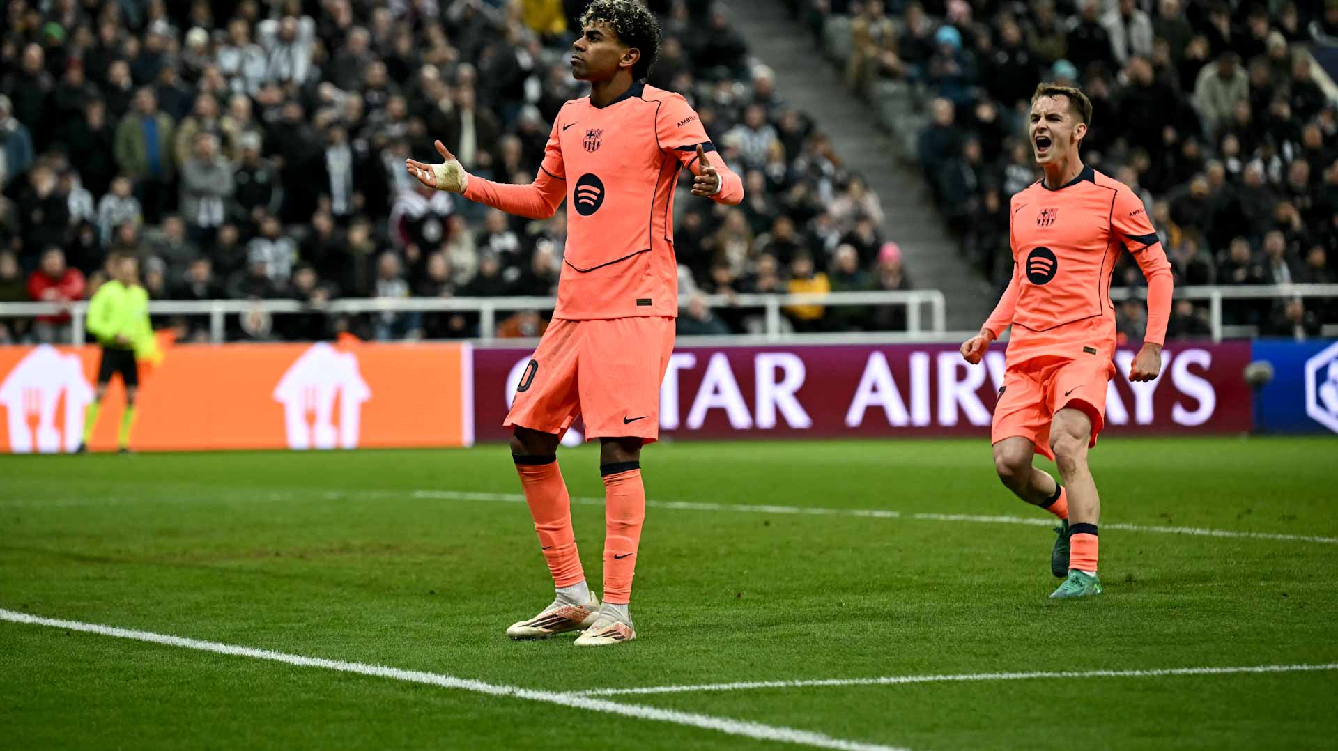 Barcelona snatch late draw against Newcastle in Champions League