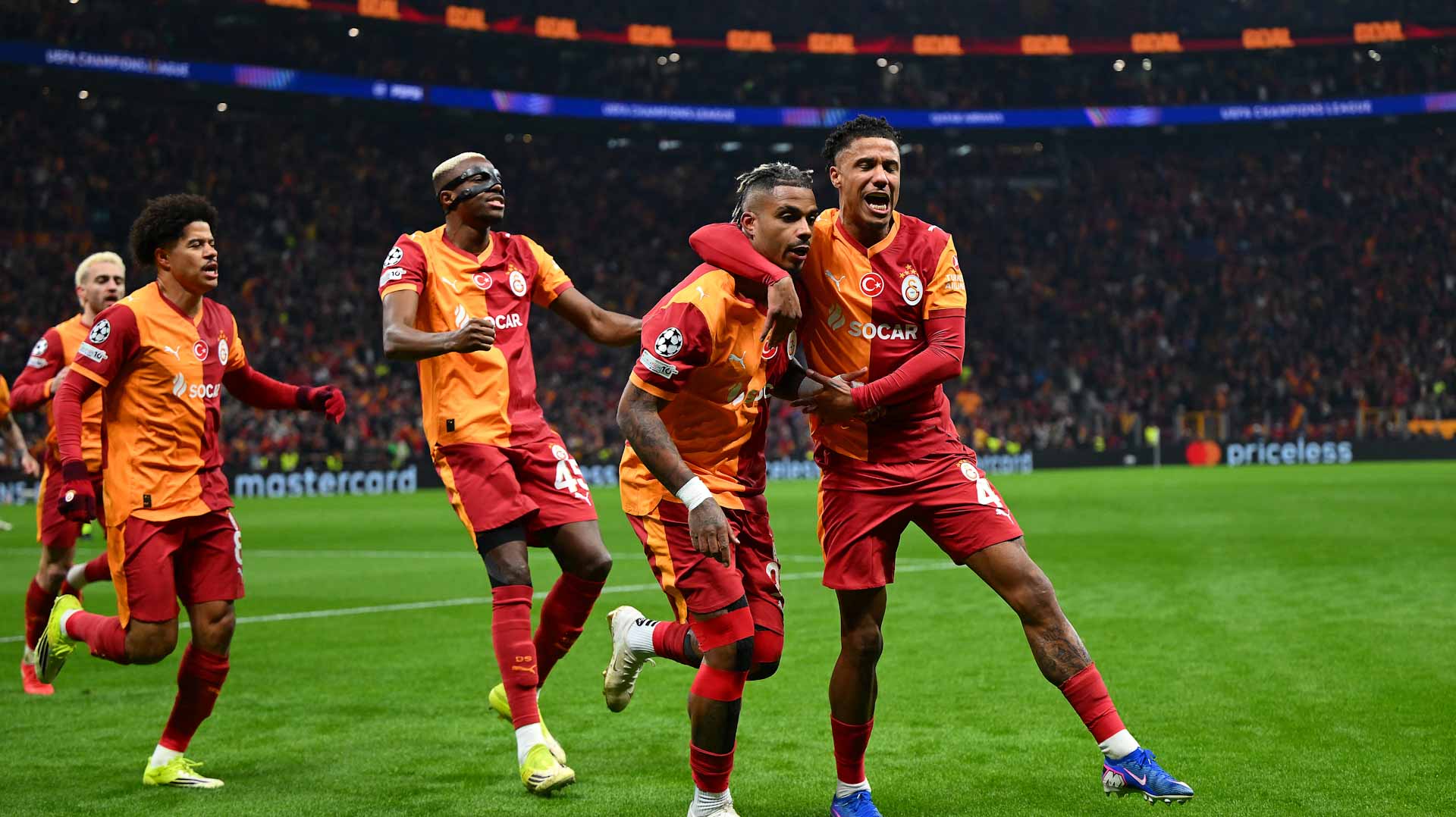 Lemina leads Galatasaray to victory in Champions League 