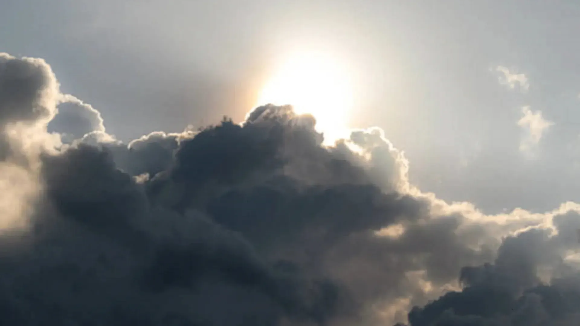 Partly cloudy weather expected with chances of rain tomorrow