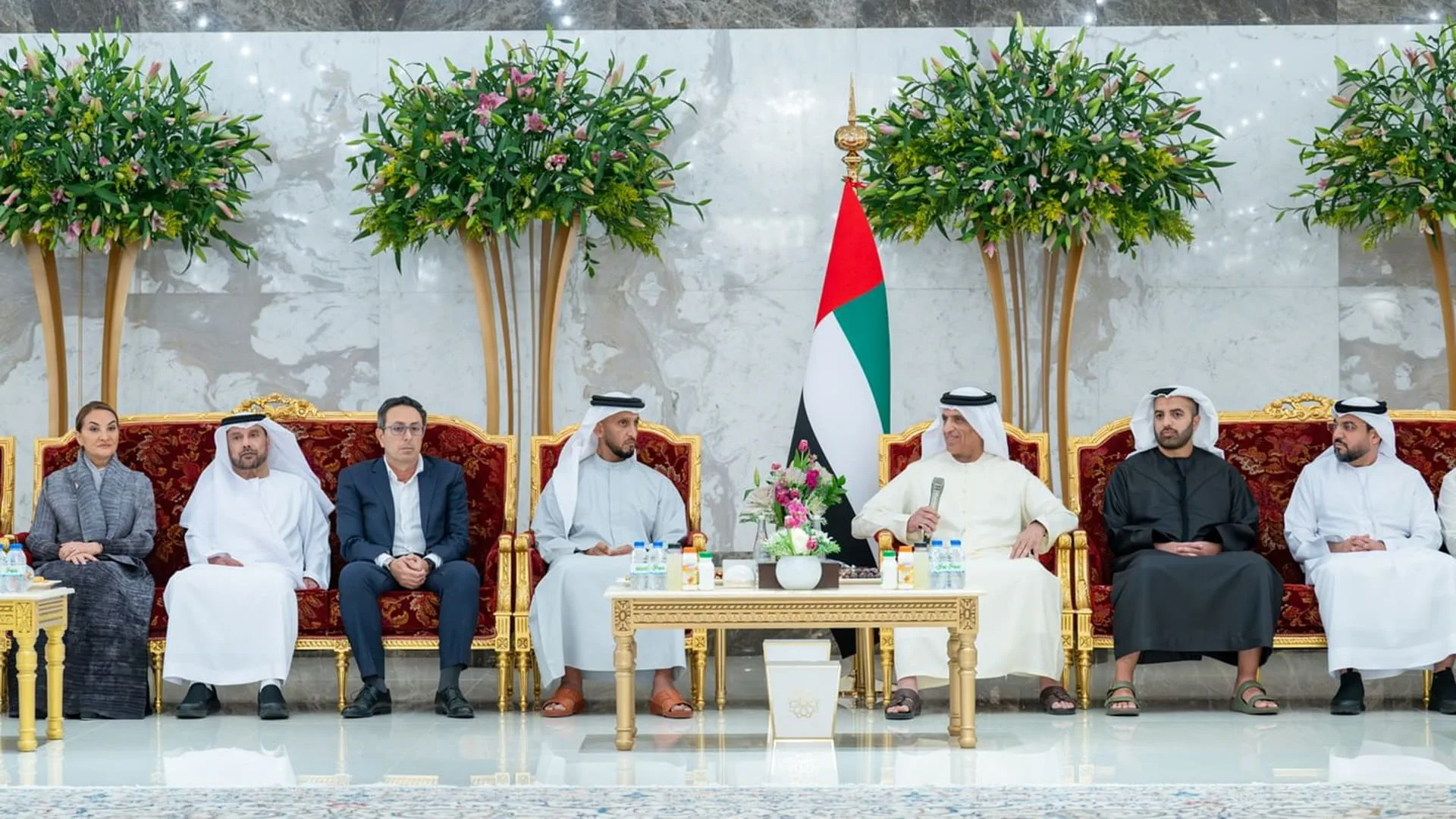 Saud bin Saqr UAE continues path of progress and prosperity