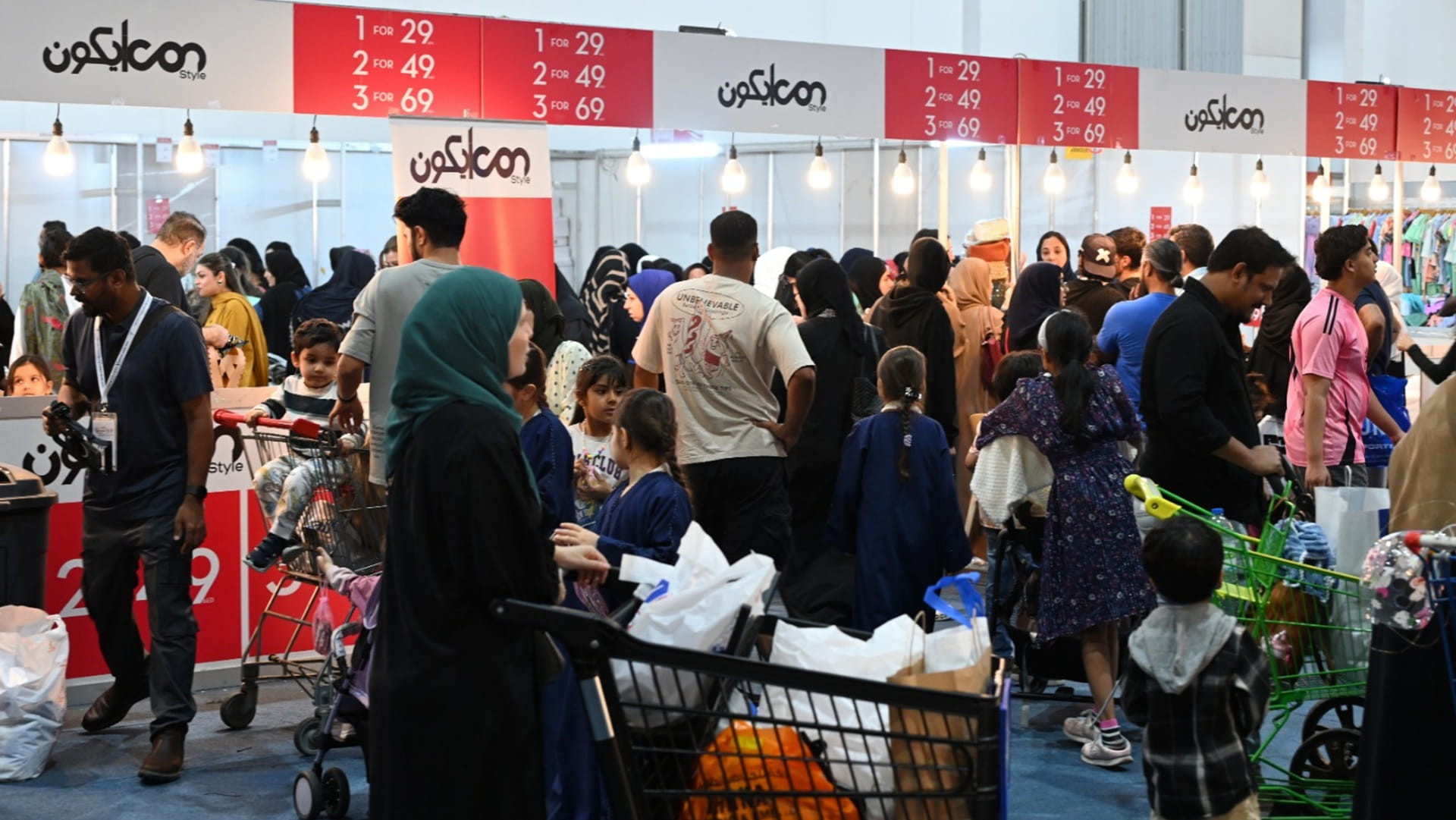 انطلاق معرض "ليالي رمضان" في إكسبو الشارقة بتخفيضات تصل إلى 75% 