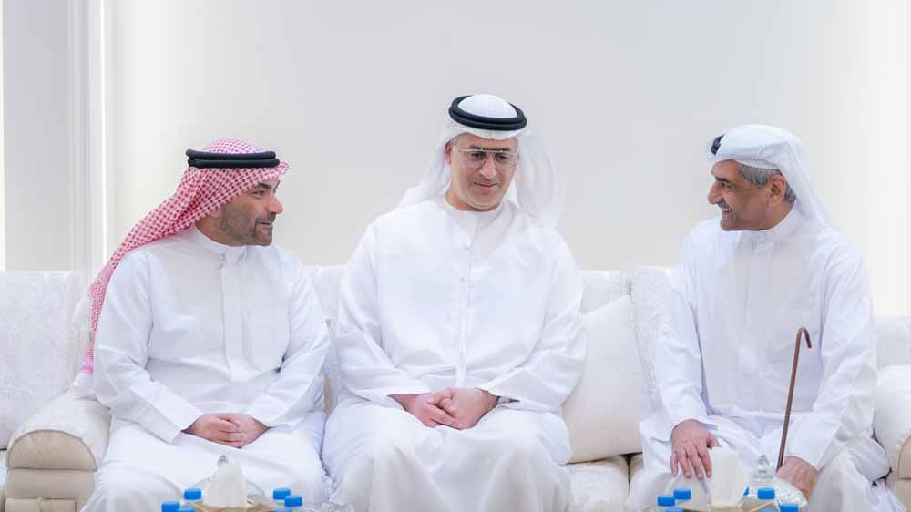 حاكم الفجيرة يحضر مأدبة إفطار لأبناء المرحوم حمد بن سيف الشرقي