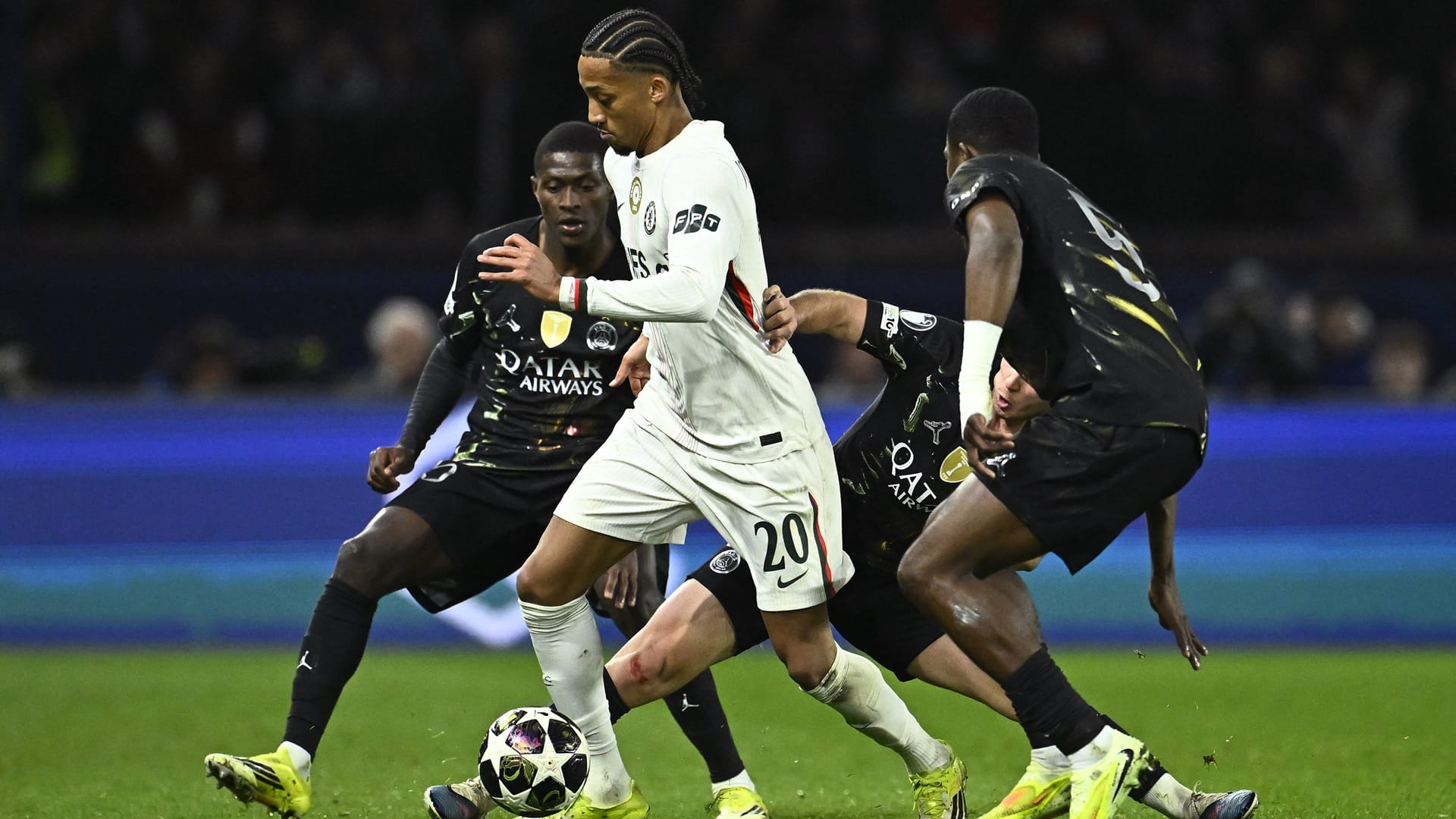 سان جيرمان يقترب من ربع نهائي دوري أبطال أوروبا 