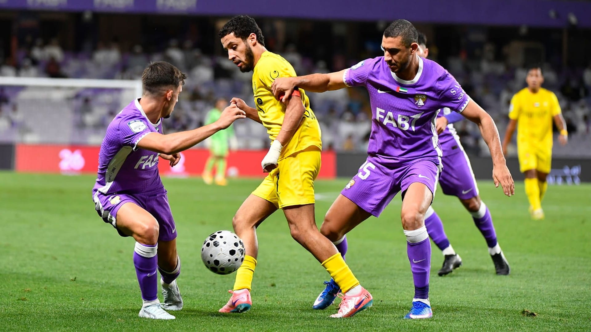 دوري أدنوك... العين يفوز على الوصل ويستعيد صدارة جدول الترتيب