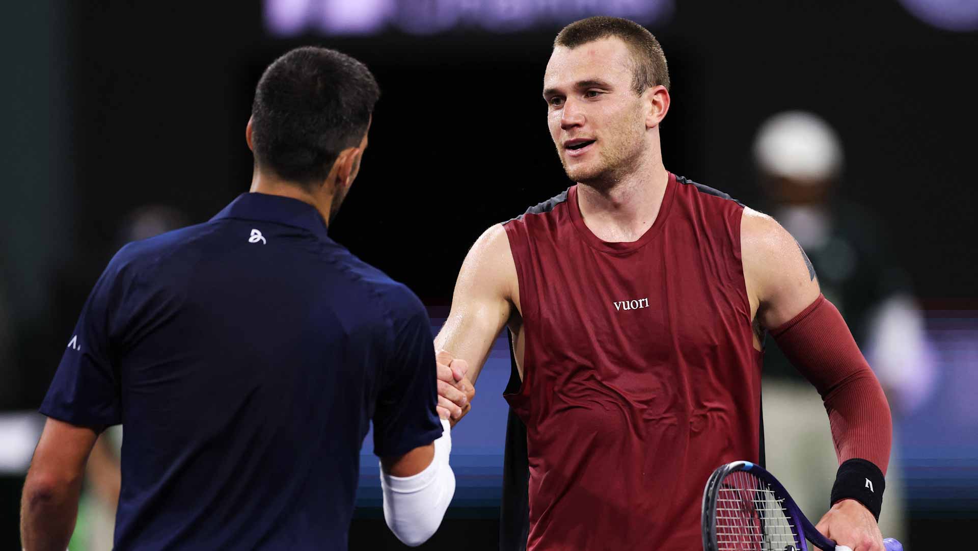 الصربي ديوكوفيتش يودع بطولة إنديان ويلز 