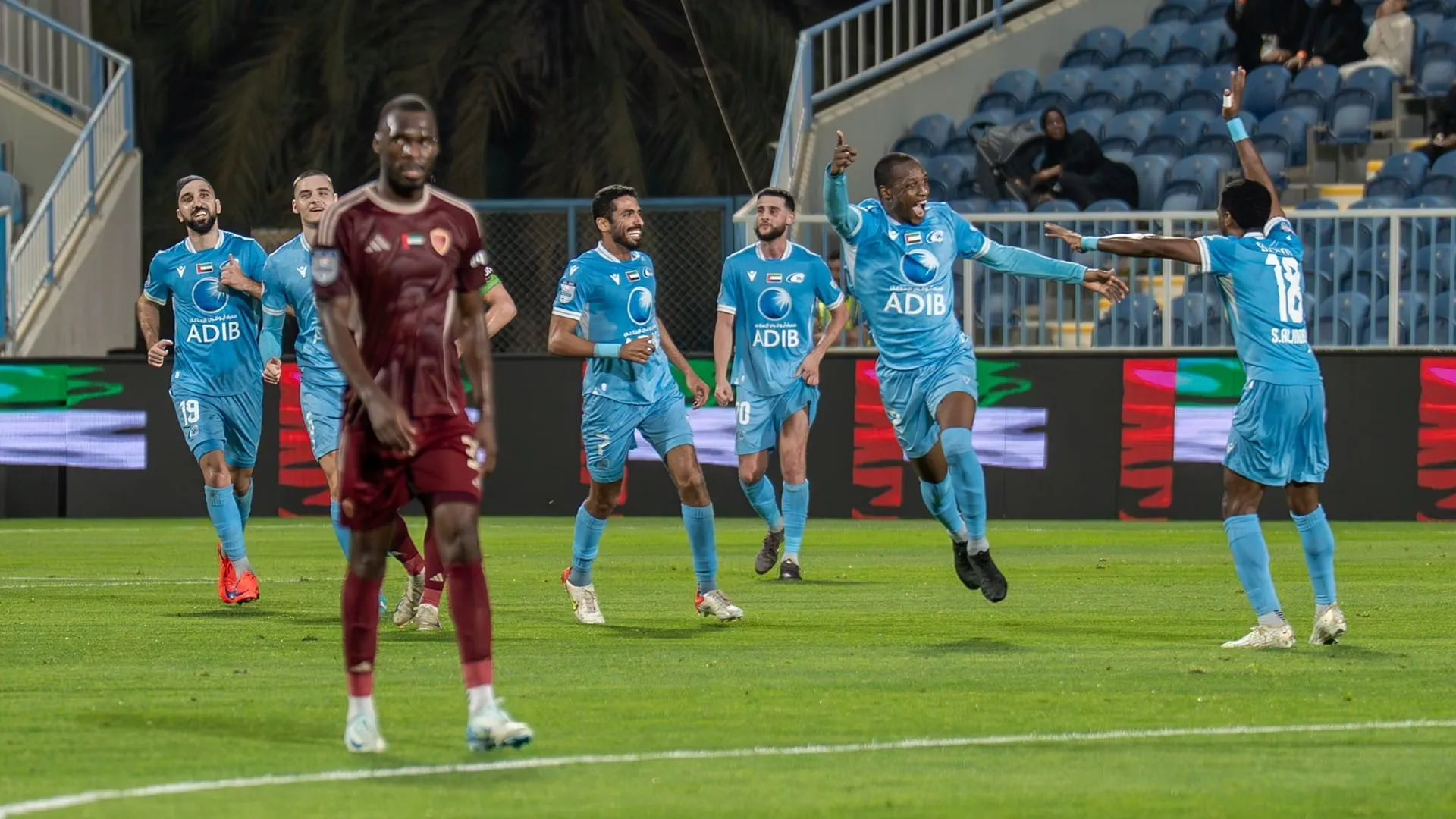 Bani Yas wins Al Wahda in ADNOC Pro League