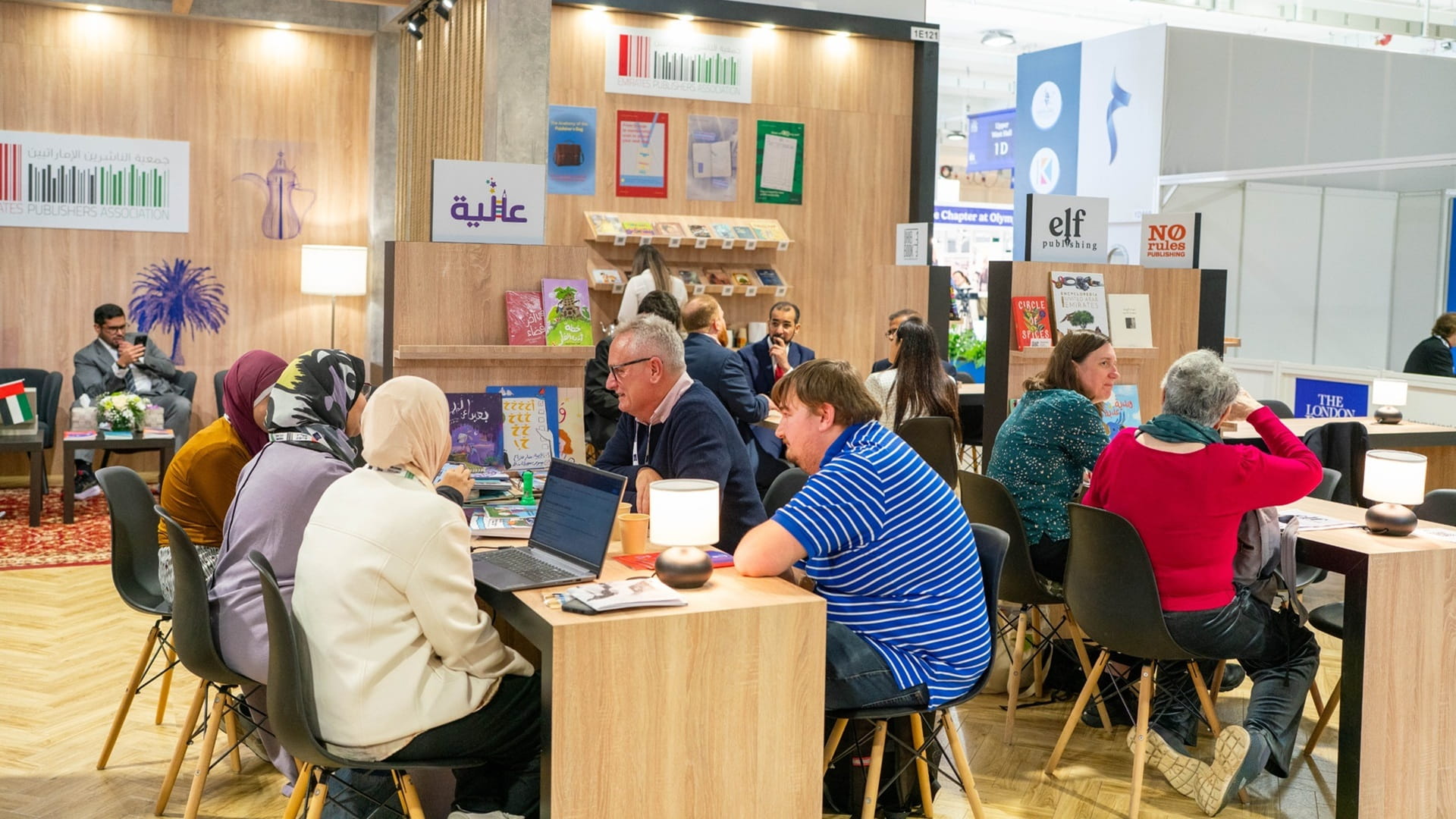EPA strengthens global cultural connections at London Book Fair