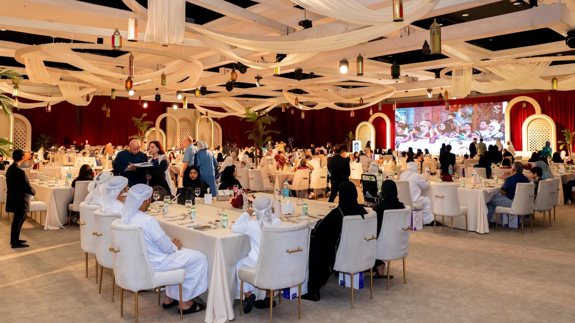 FOCP brings together 300 patients and families for Ramadan Iftar  