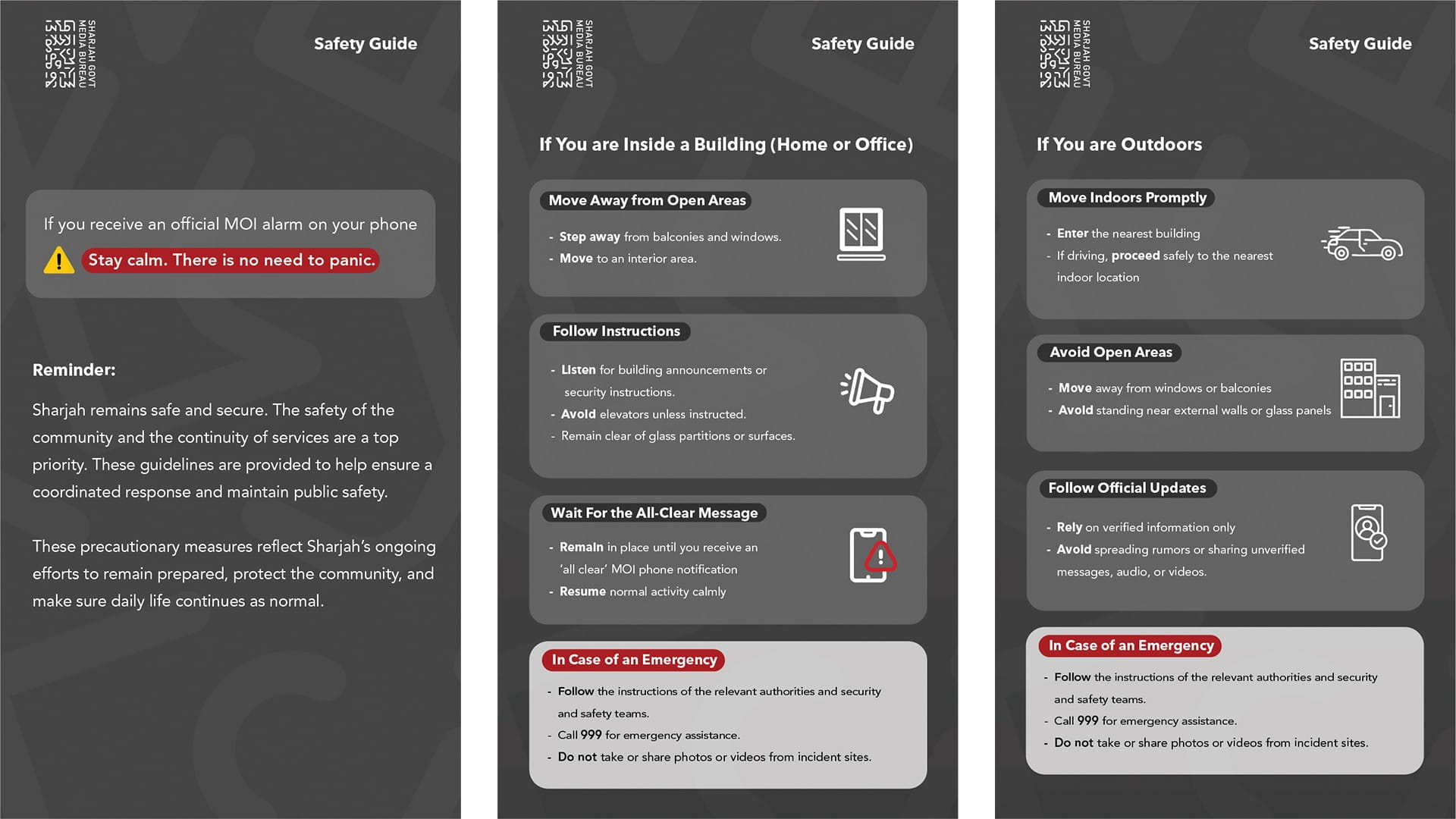 SGMB issues safety guidelines and protocols guide