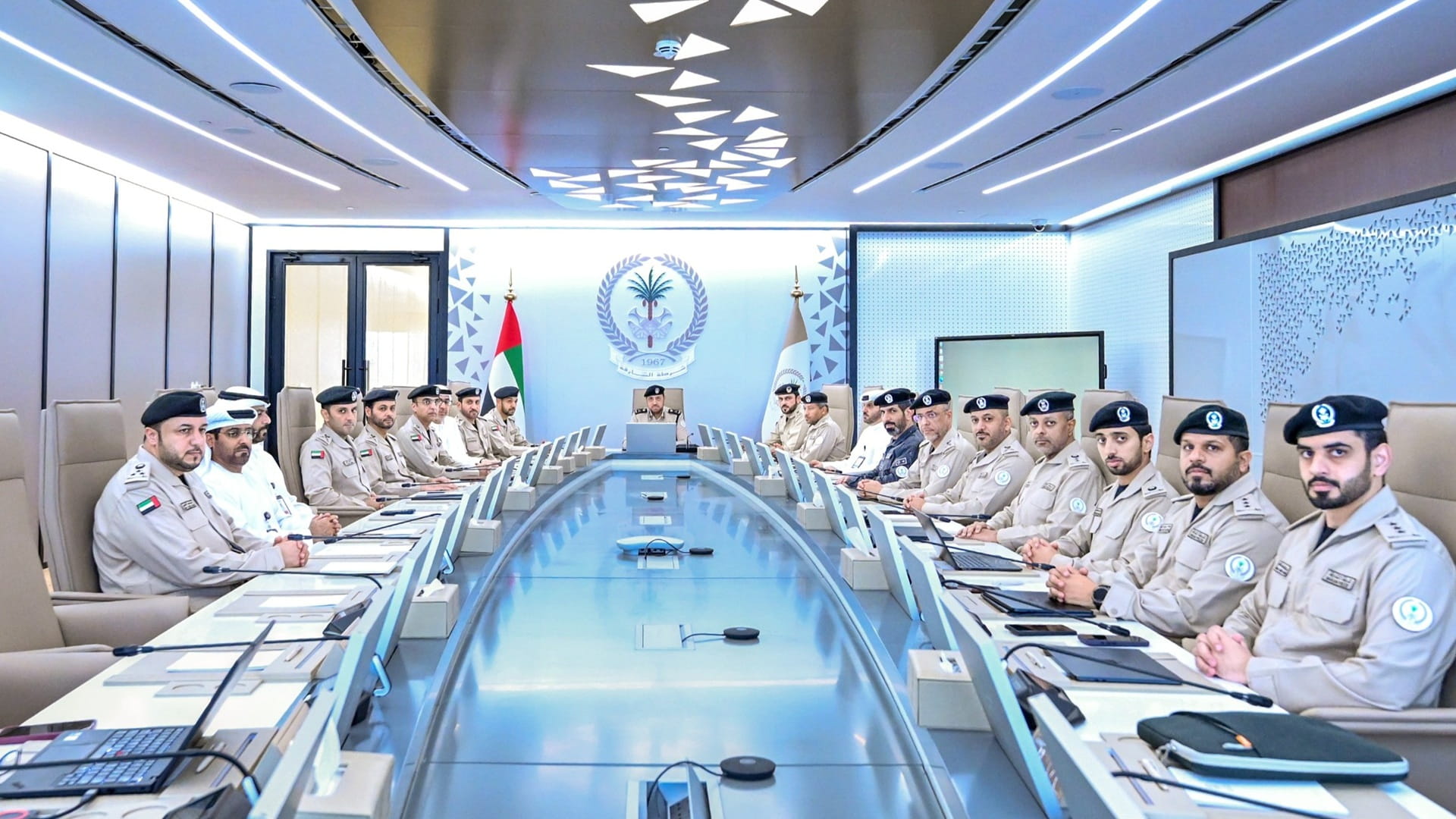 Sharjah Police Leadership Council holds third meeting in 2026 