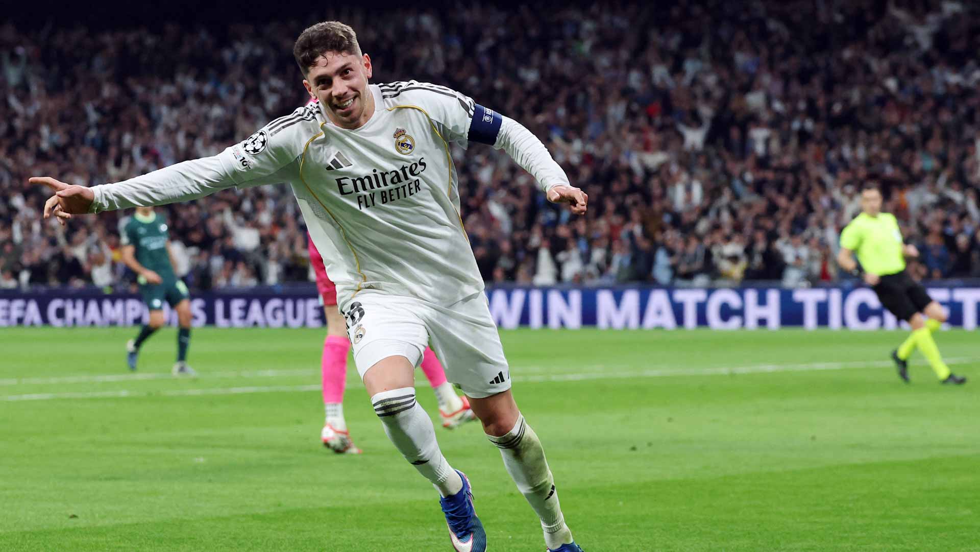 ريال مدريد يقسو على مانشستر سيتي ويقترب من ربع نهائي الأبطال 