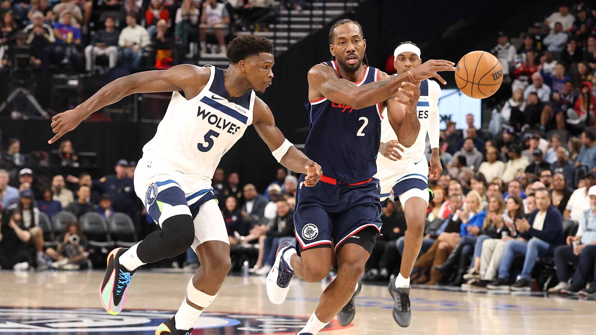 كليبرز يتخطى مينيسوتا في دوري السلة الأميركي 