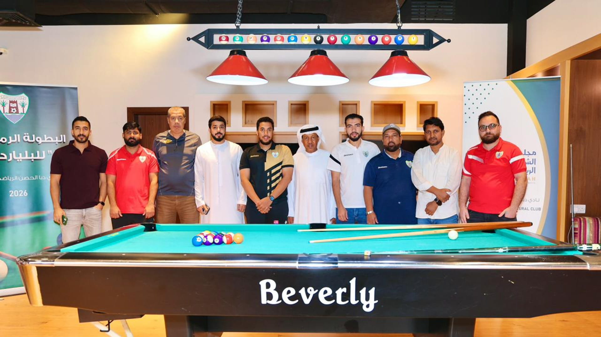 Dibba Al Hisn Club’s “Ramadan billiards” ignites competition