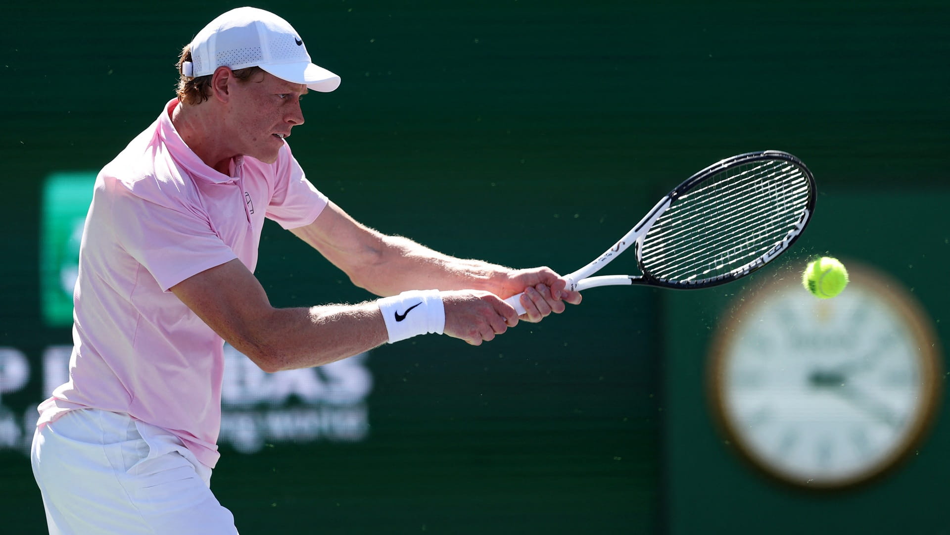 صورة بعنوان: الإيطالي سينر يتأهل إلى نصف نهائي بطولة إنديان وويلز 