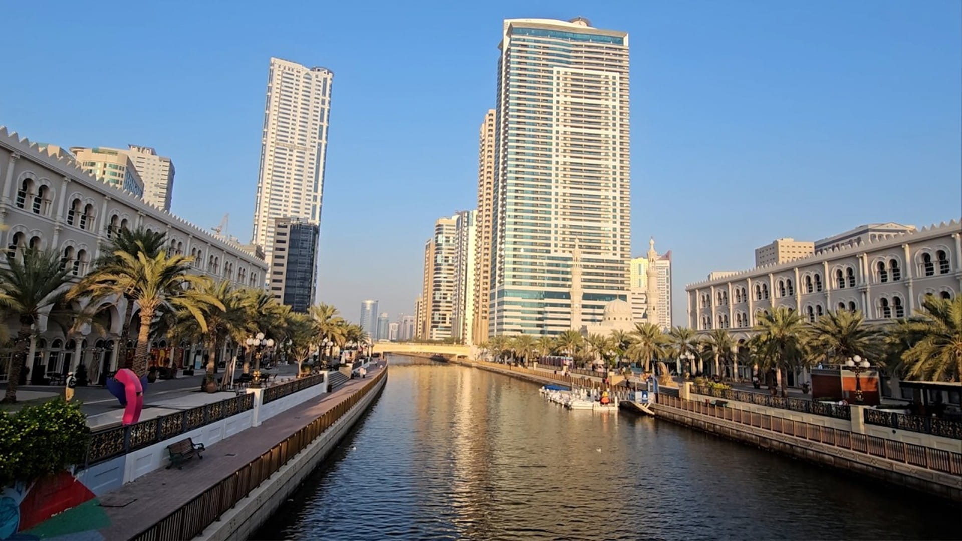 Al Qasba in Ramadan Lively destination for families