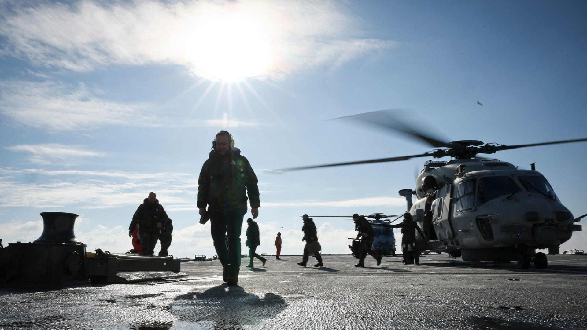 الناتو يعترض صاروخاً أطلق من إيران باتجاه تركيا 