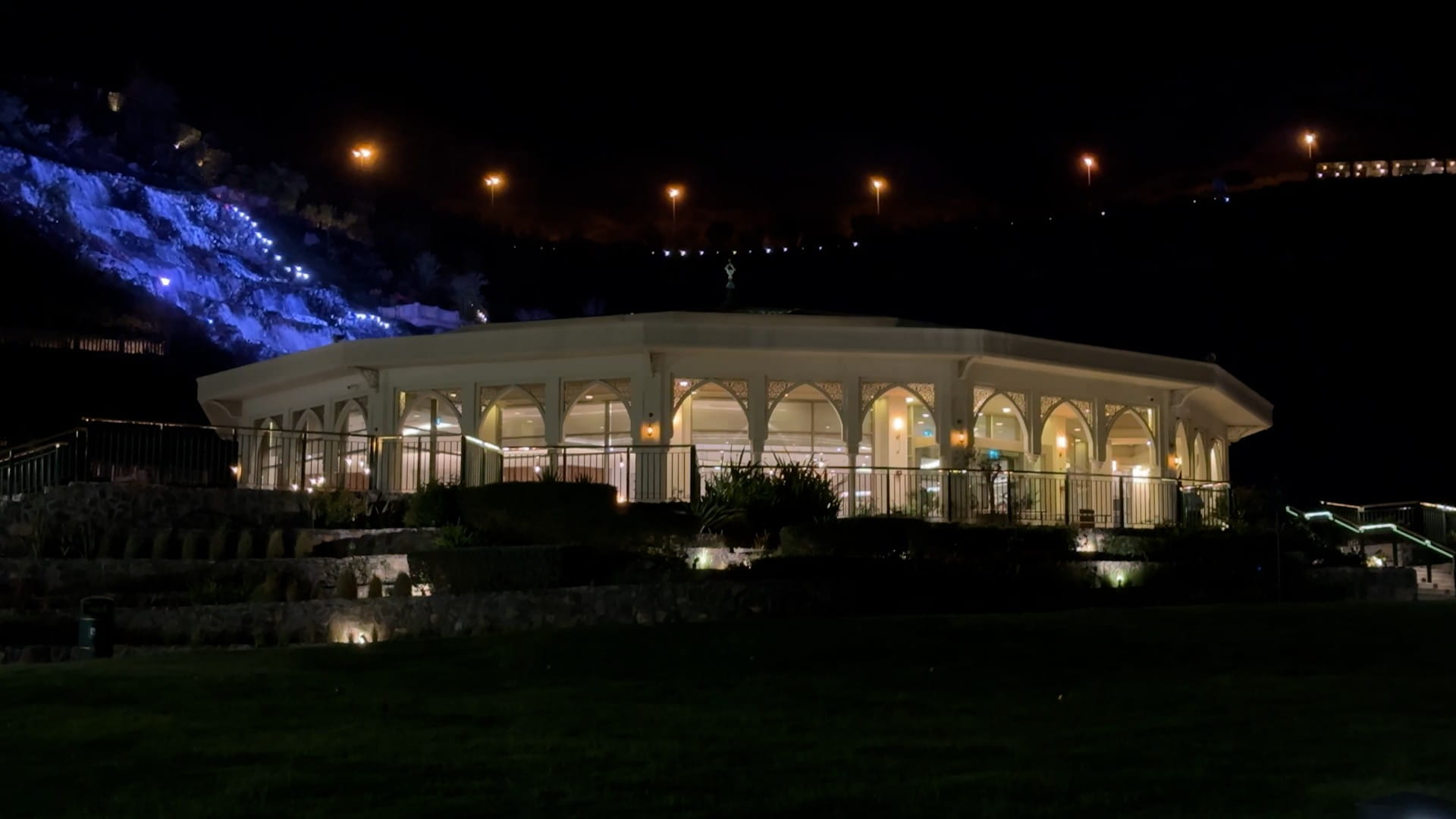 Sharjah’s Ramadan Glows features Kalba Hanging Gardens