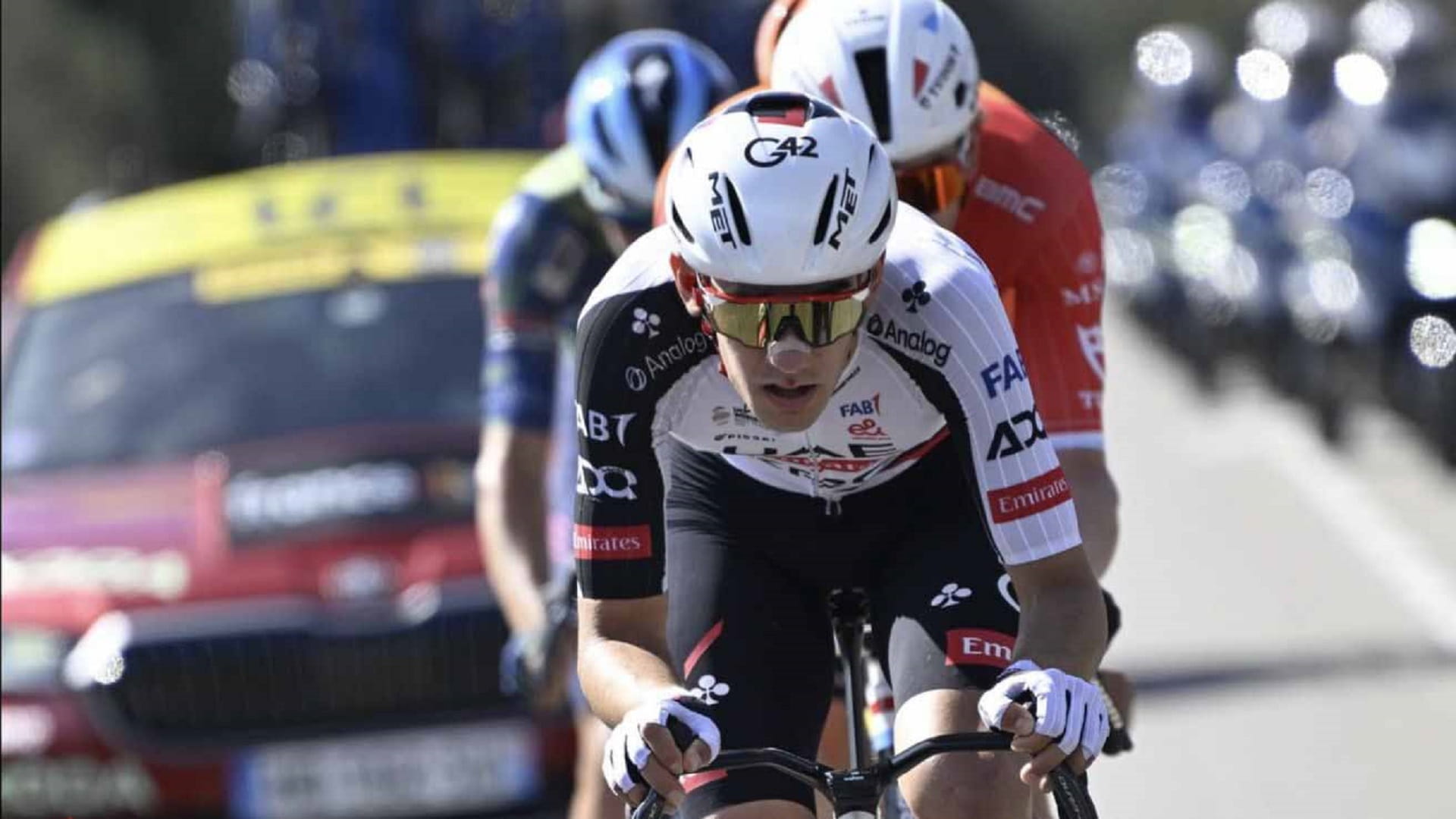 فريق الإمارات للدراجات يستعيد صدارة سباق تيرينو–أدرياتيكو بإيطاليا